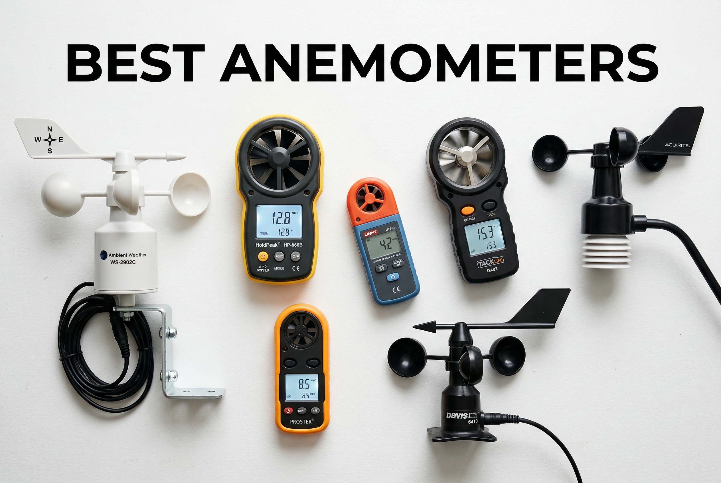 Best anemometers