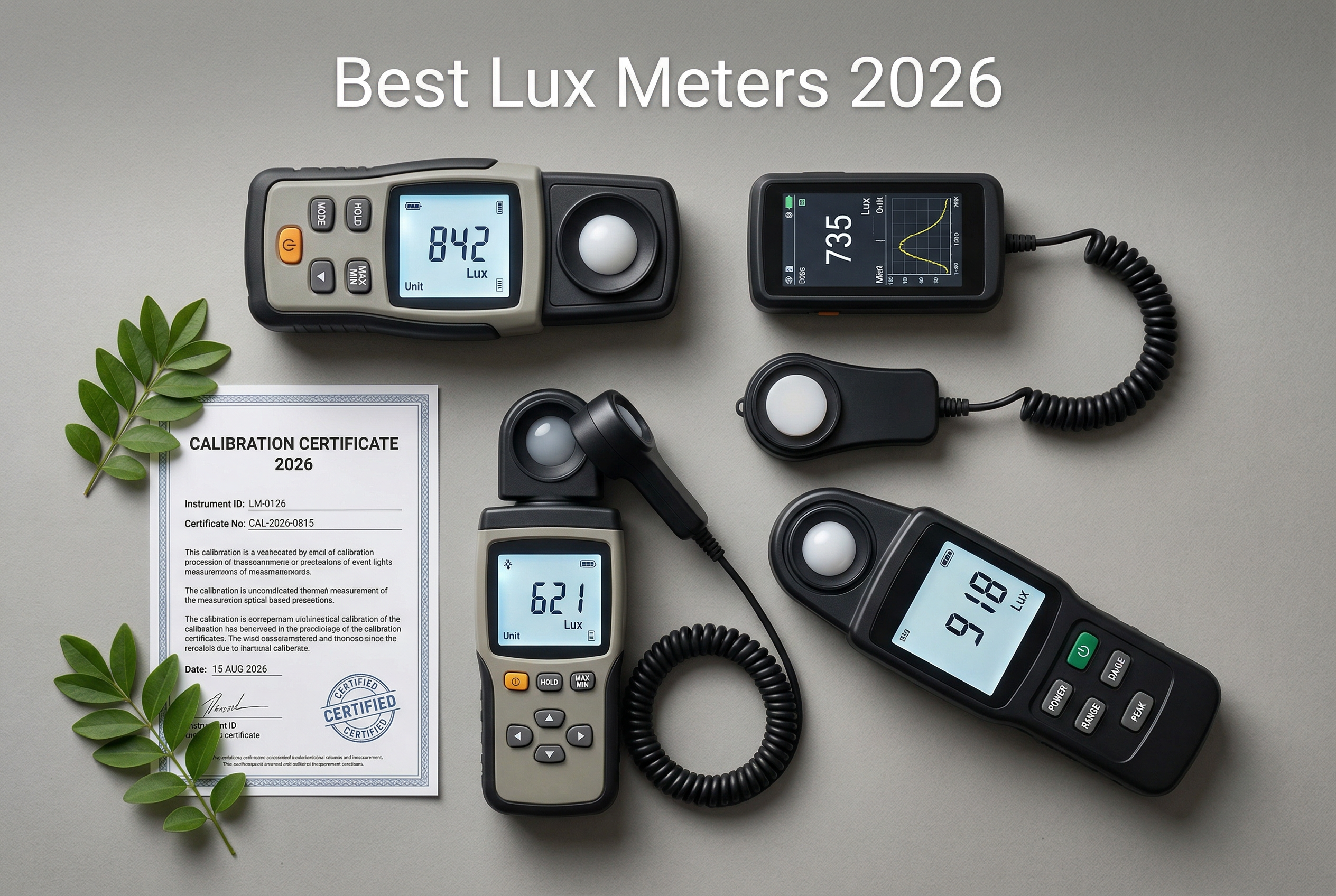 Best lux meters