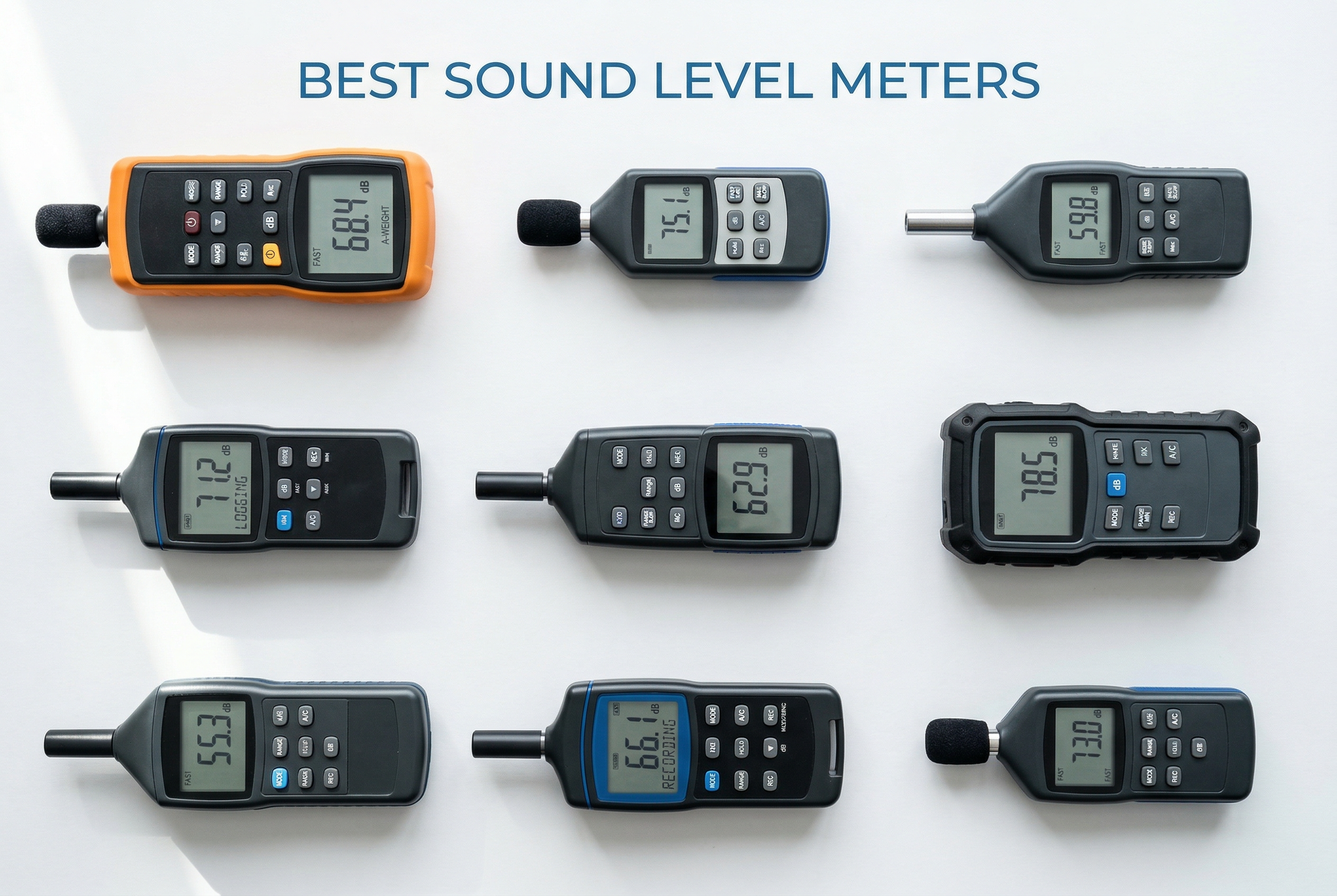 Best sound level meters
