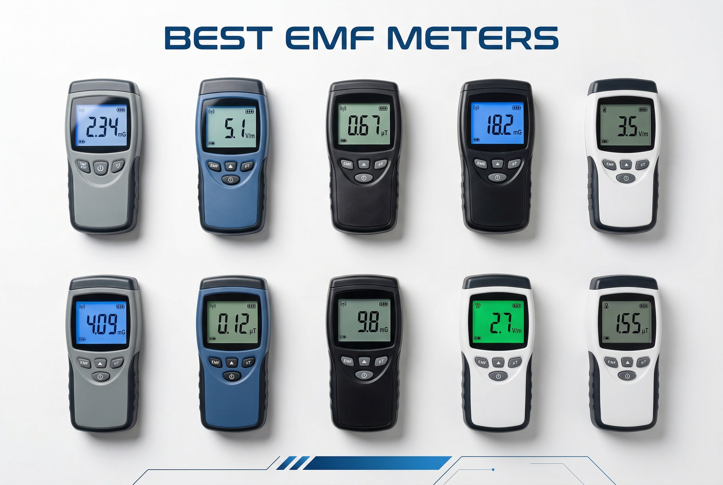 Best EMF meters