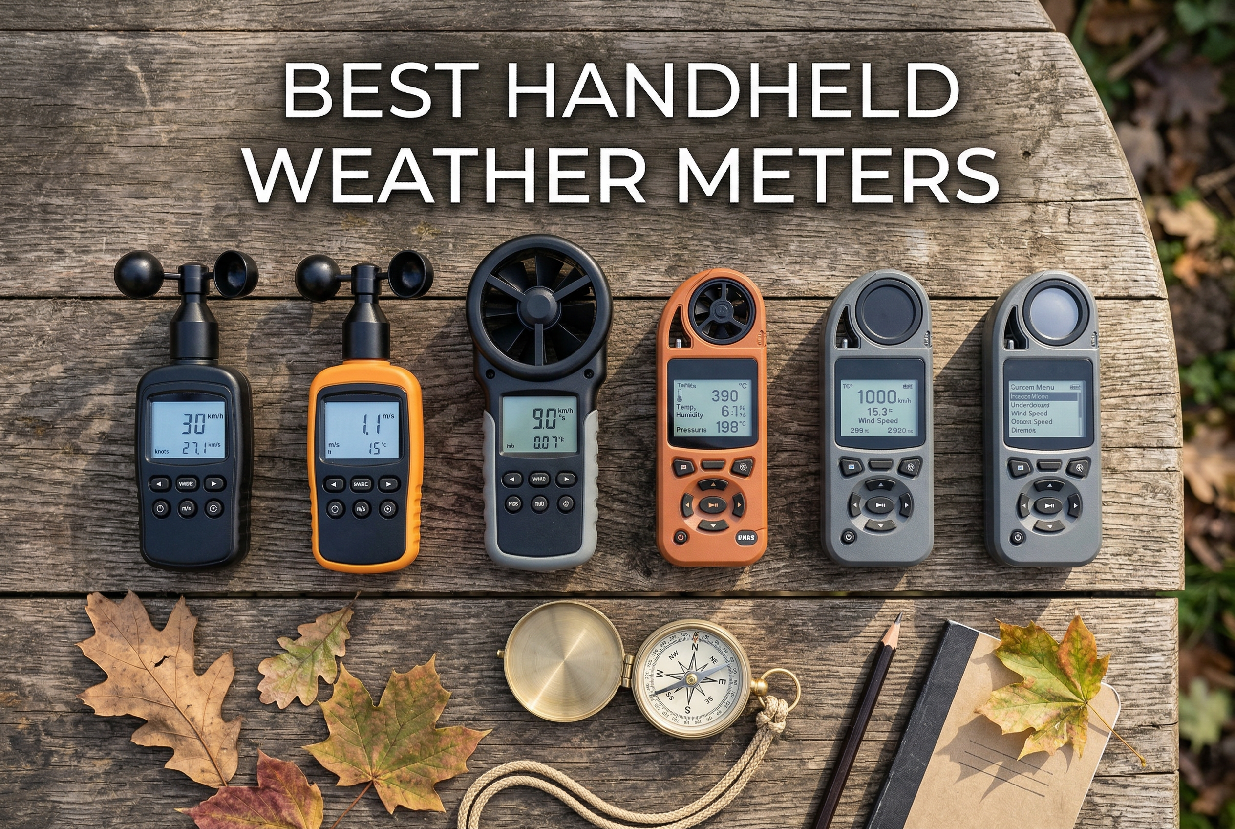 Best handheld weather meters