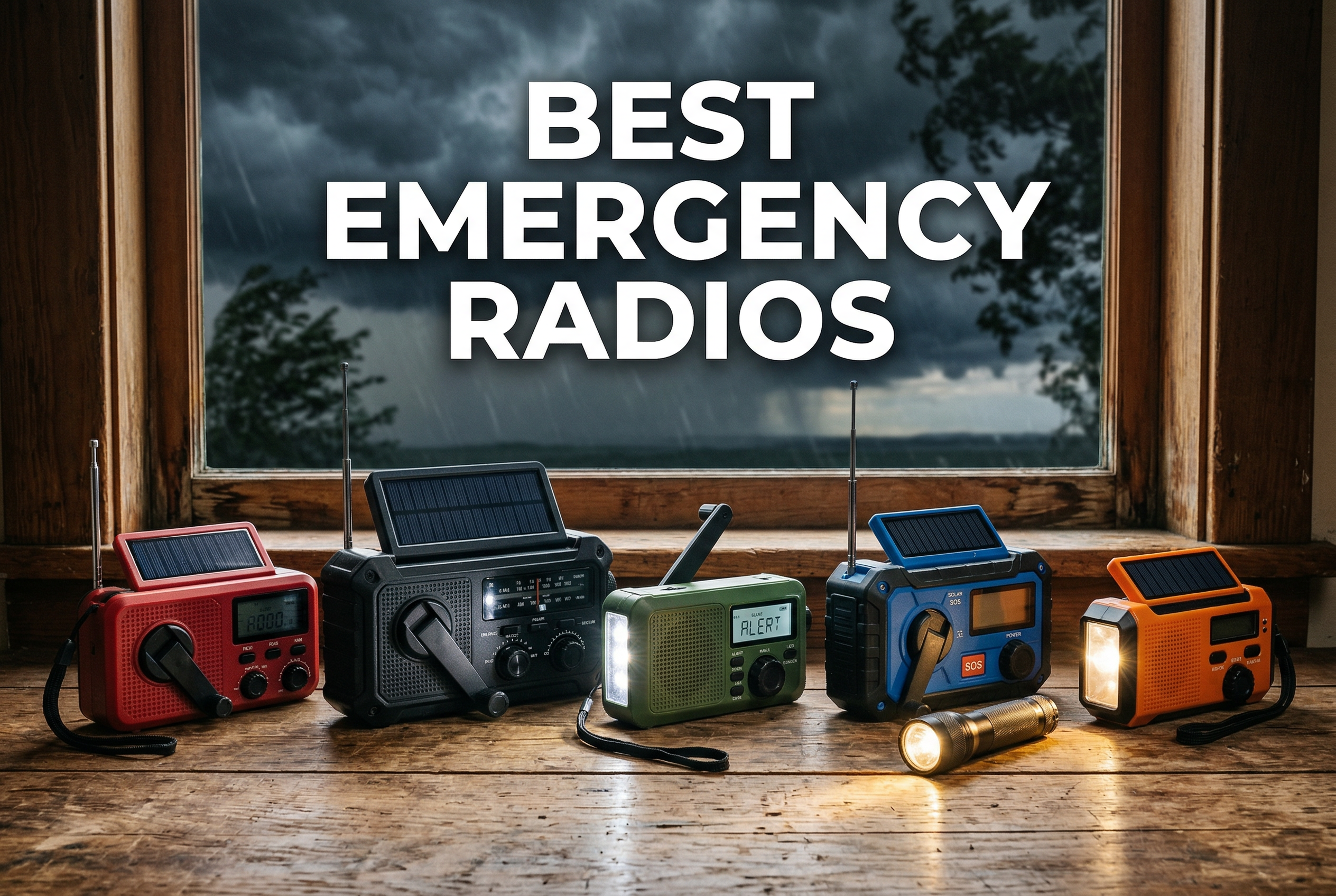 Best emergency radios