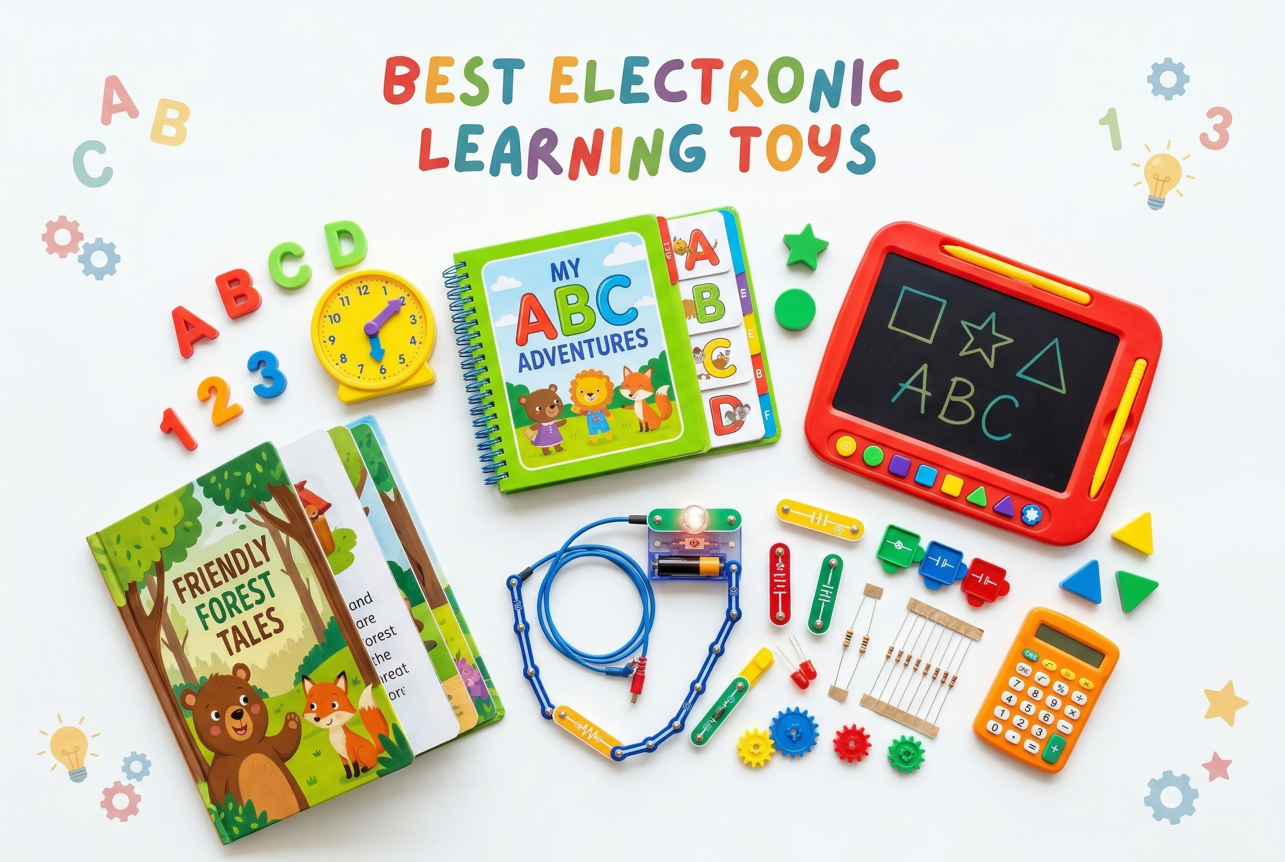 Best electronic learning toys
