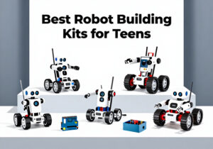 Best robot building kits for teens