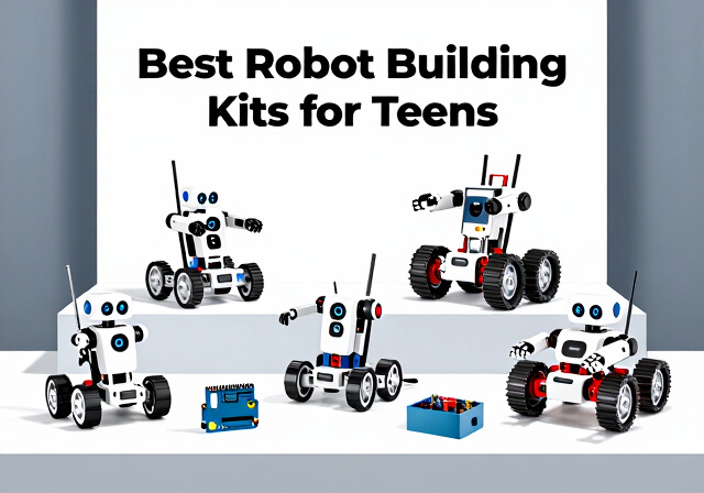 Best robot building kits for teens