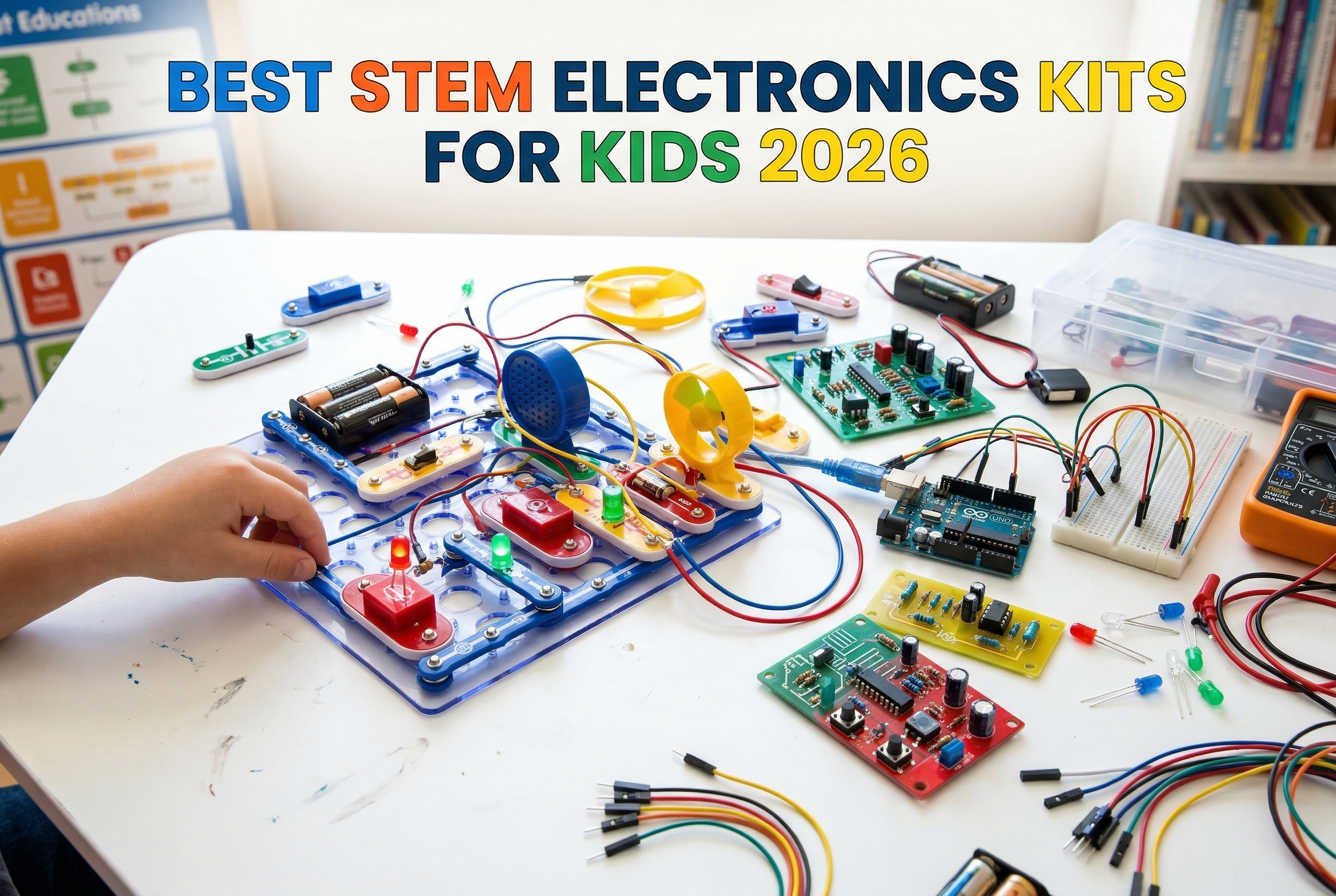 Best STEM electronics kits for kids