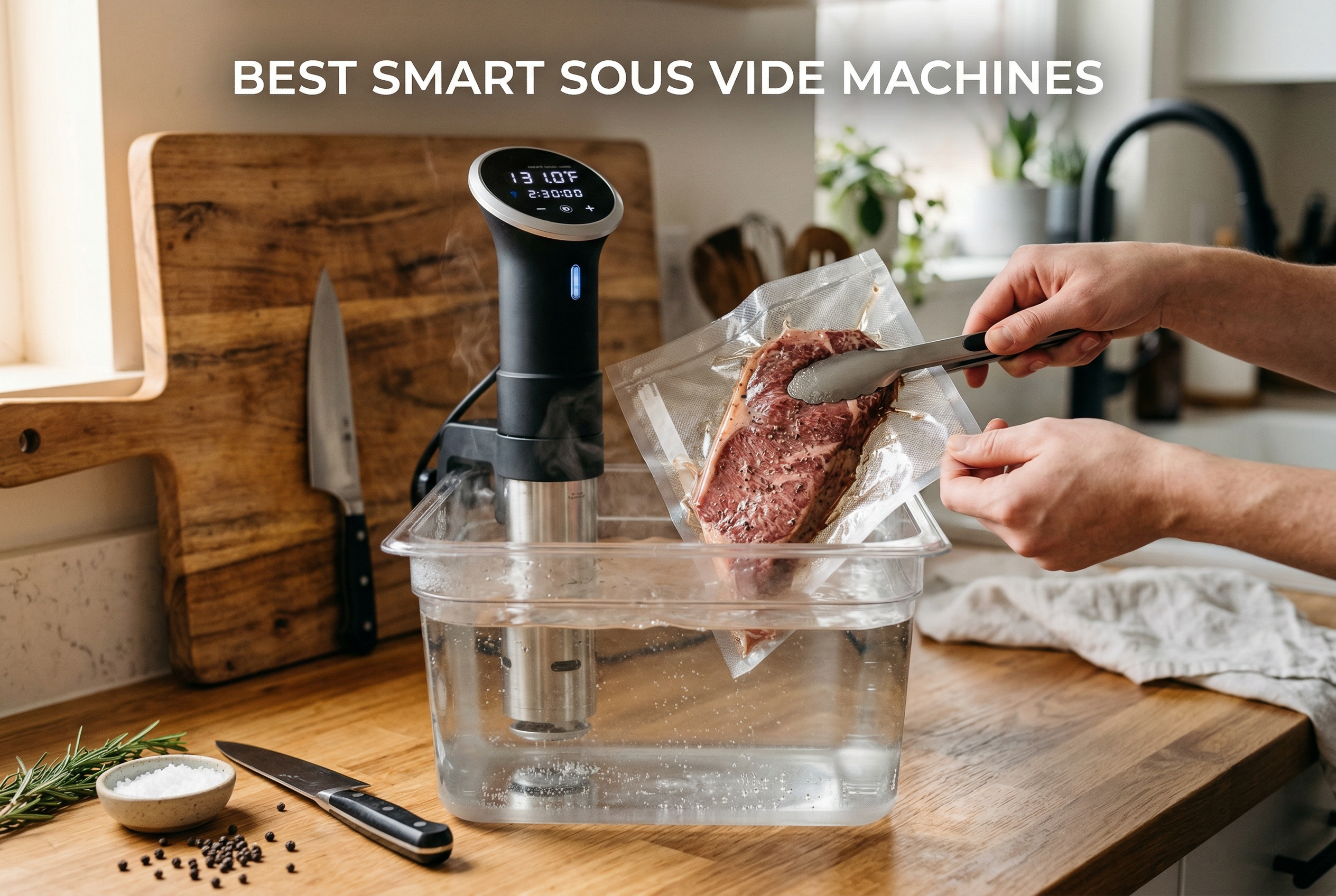 Best smart sous vide machines