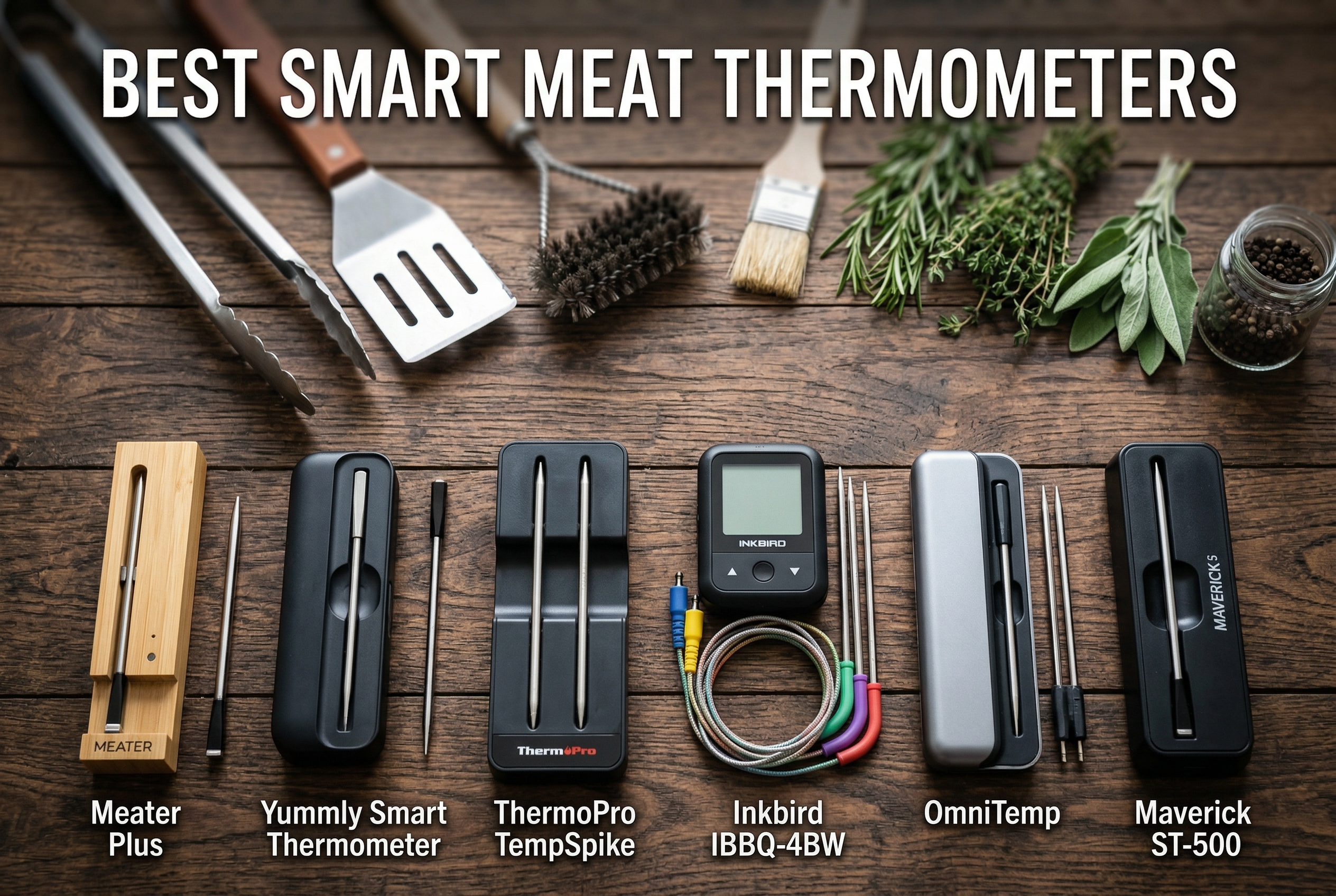Best smart meat thermometers
