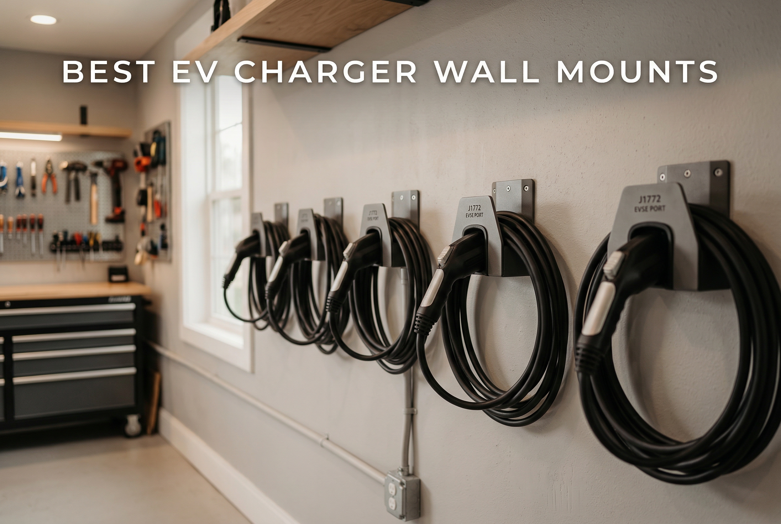 Best EV charger wall mounts