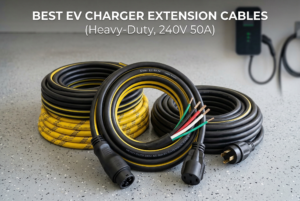 Best EV charger extension cables