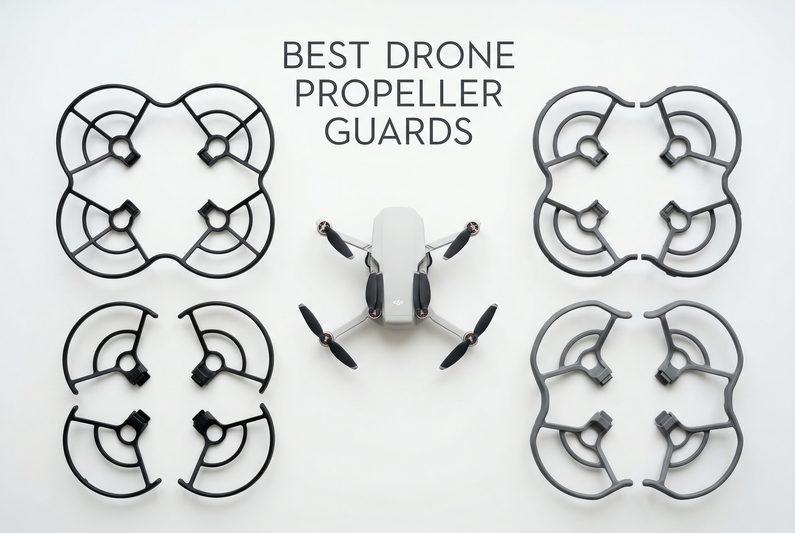 Best drone propeller guards