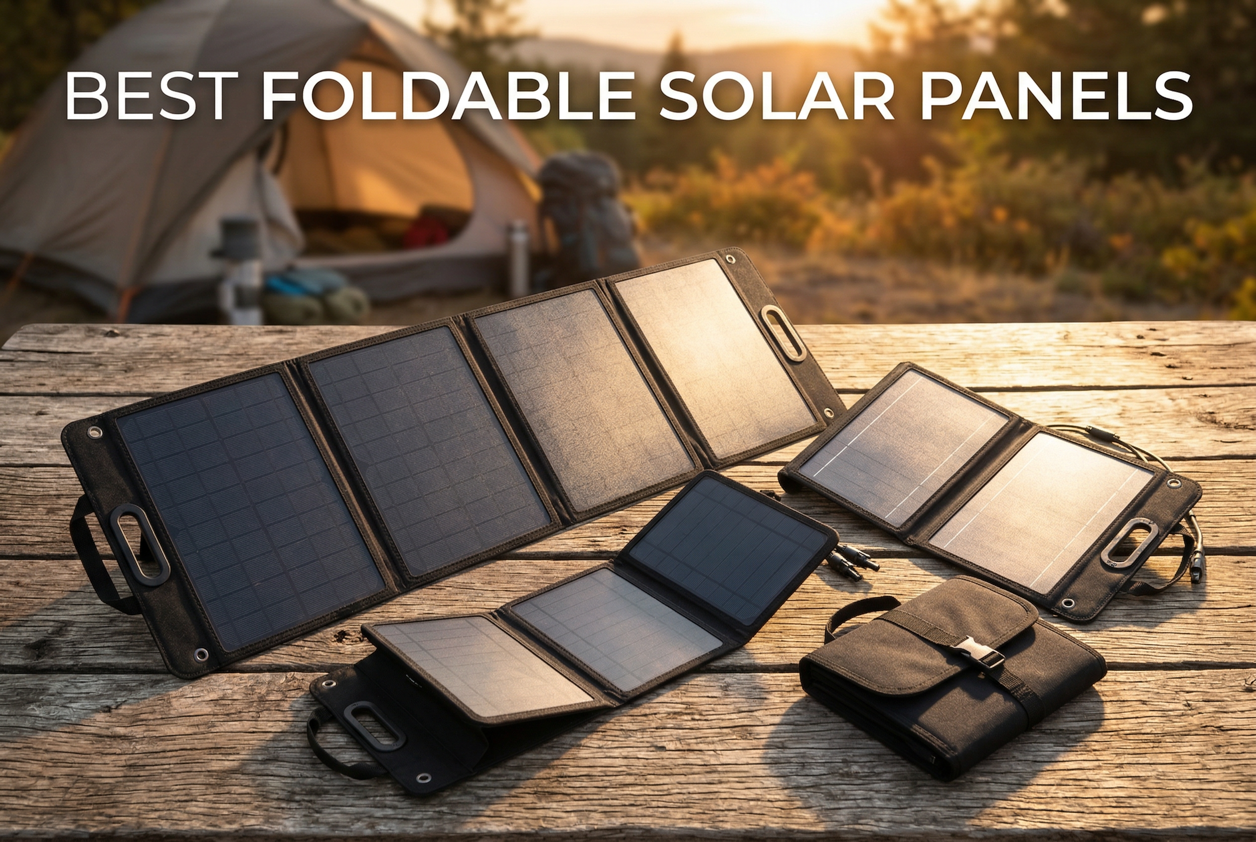 Best foldable solar panels
