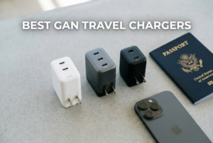 Best GaN travel chargers