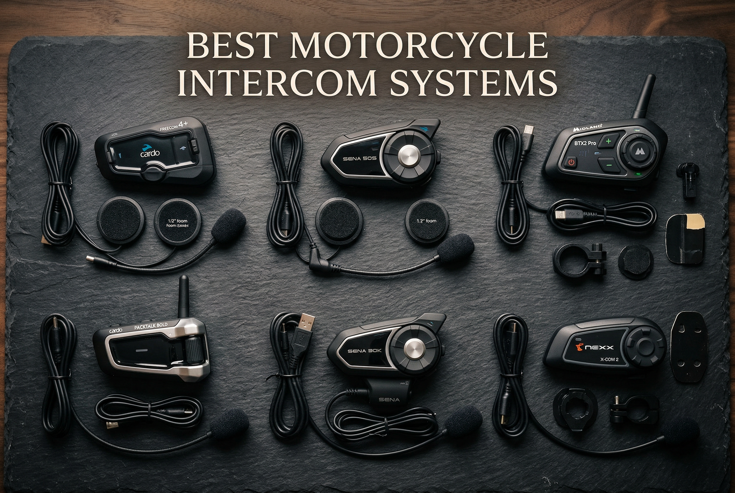 Best motorcycle intercom systems