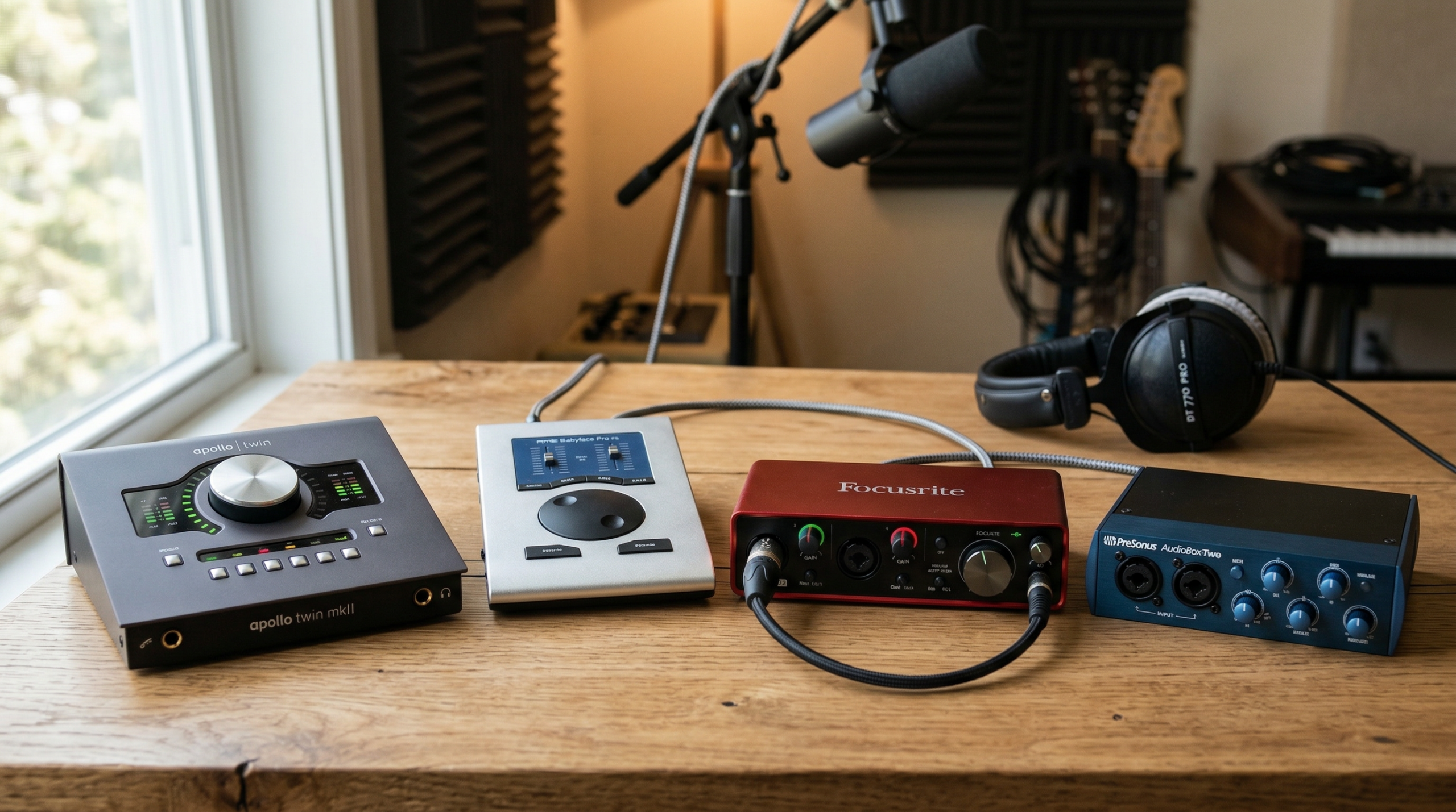 Best audio interfaces