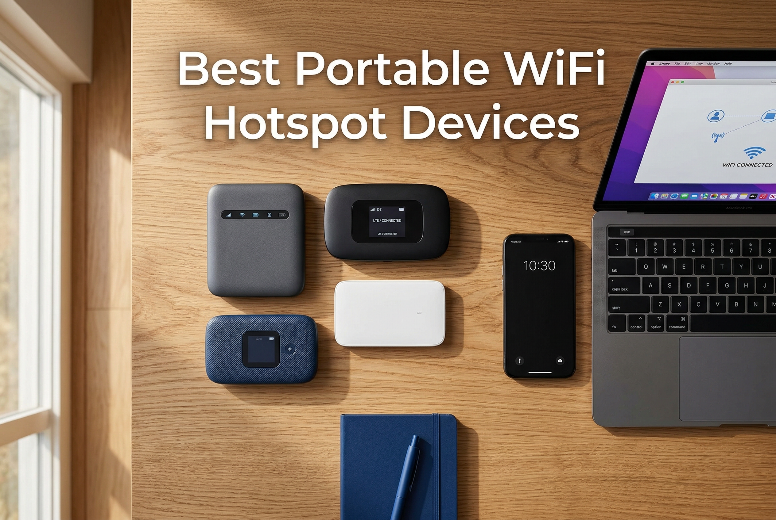 Best portable WiFi hotspot devices