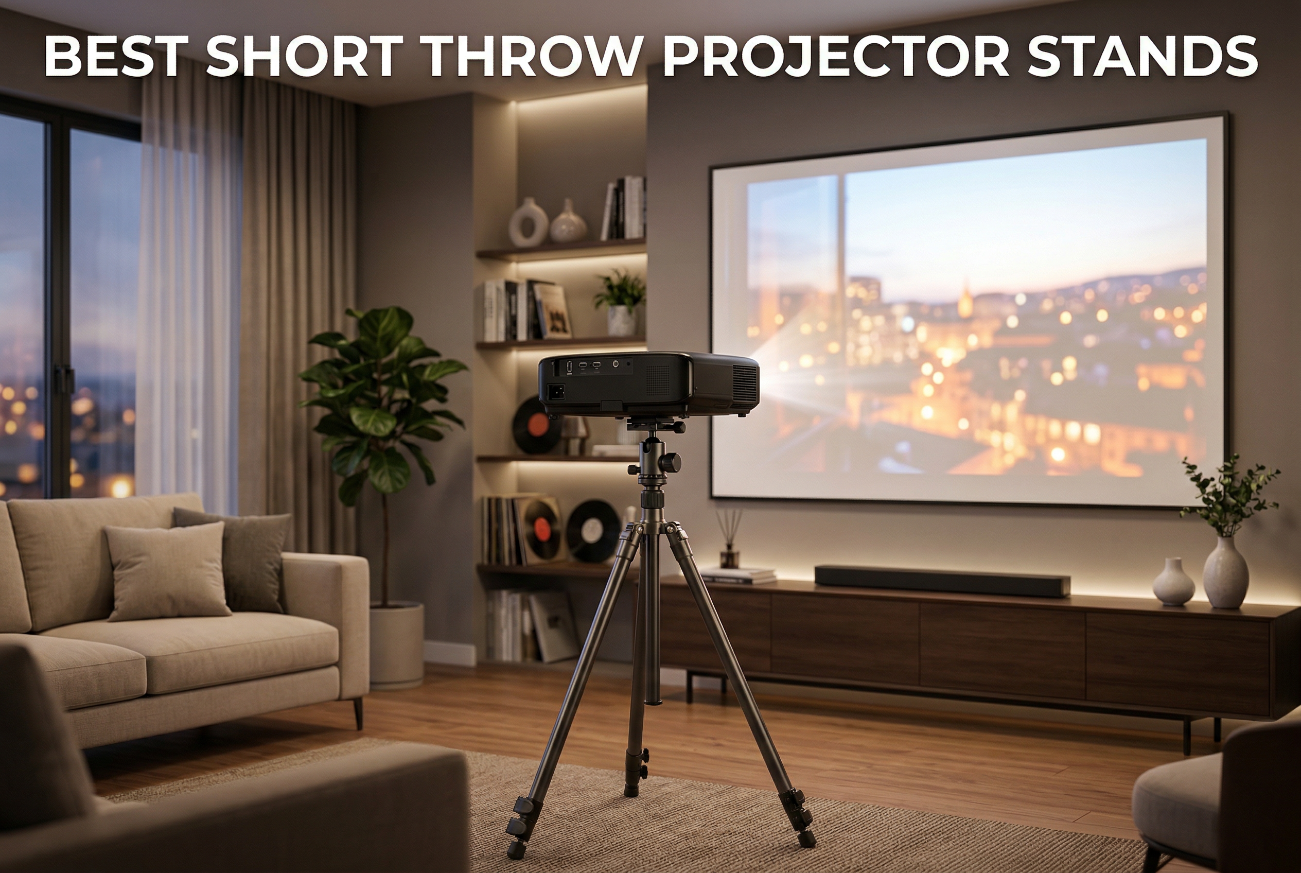 Best short-throw projector stands