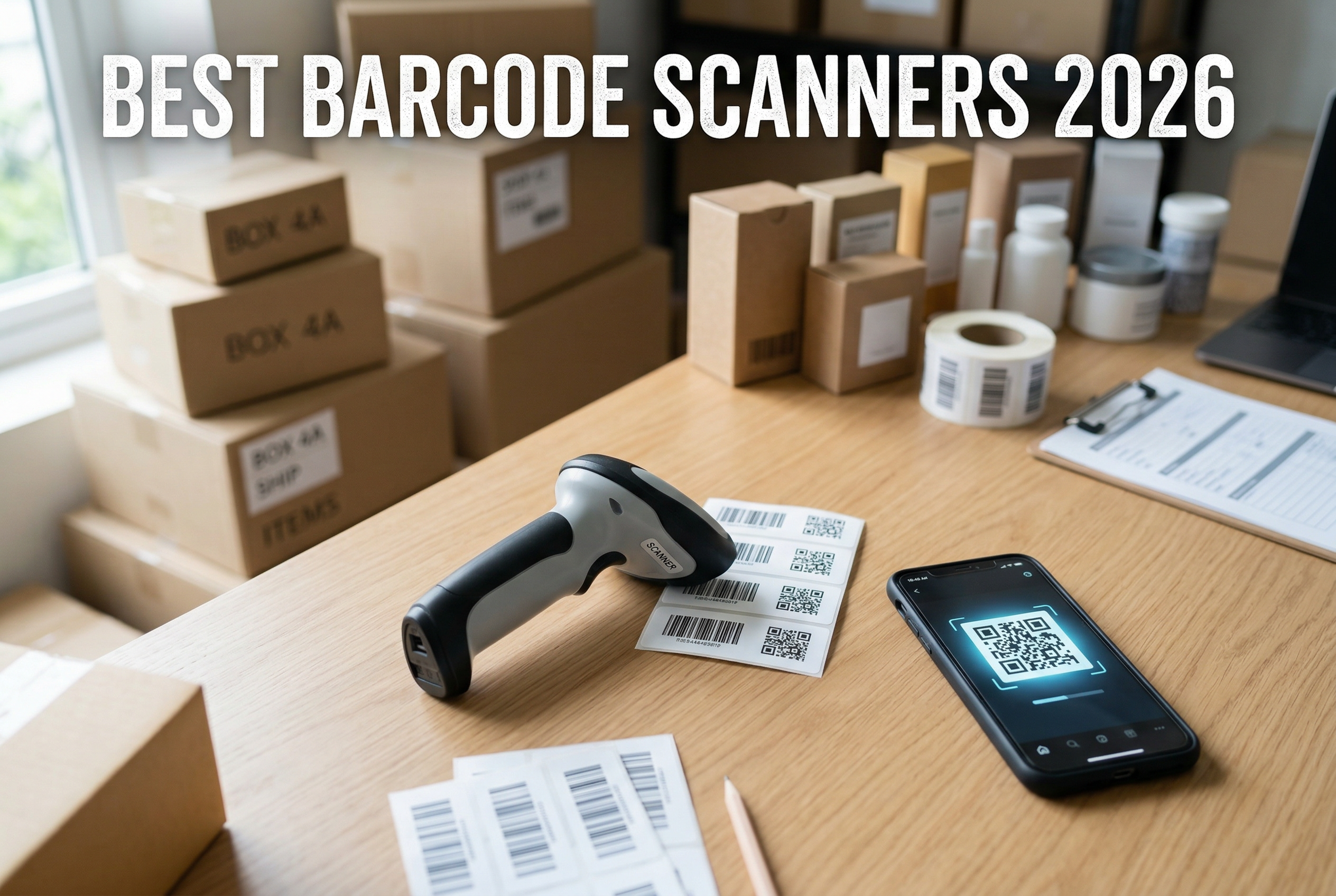 Best barcode scanners