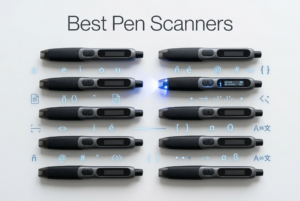Best pen scanners