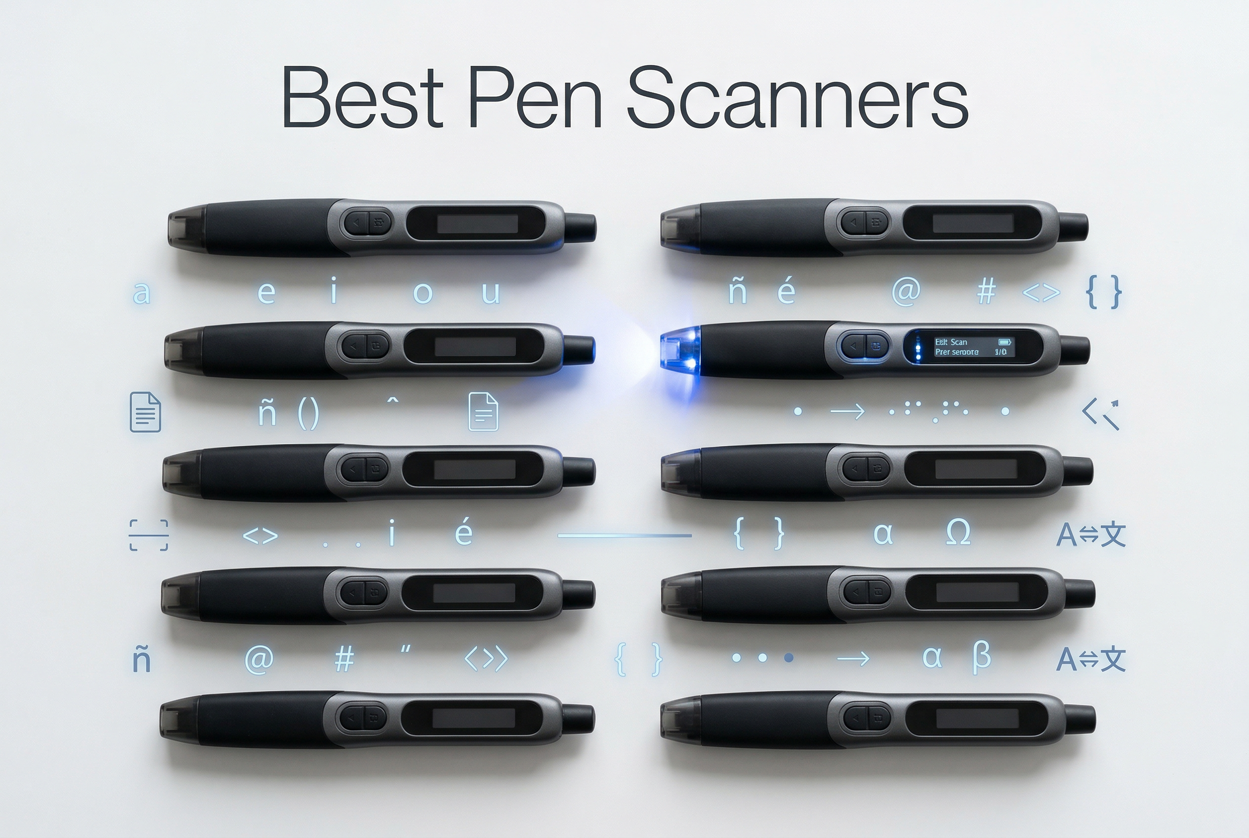 Best pen scanners