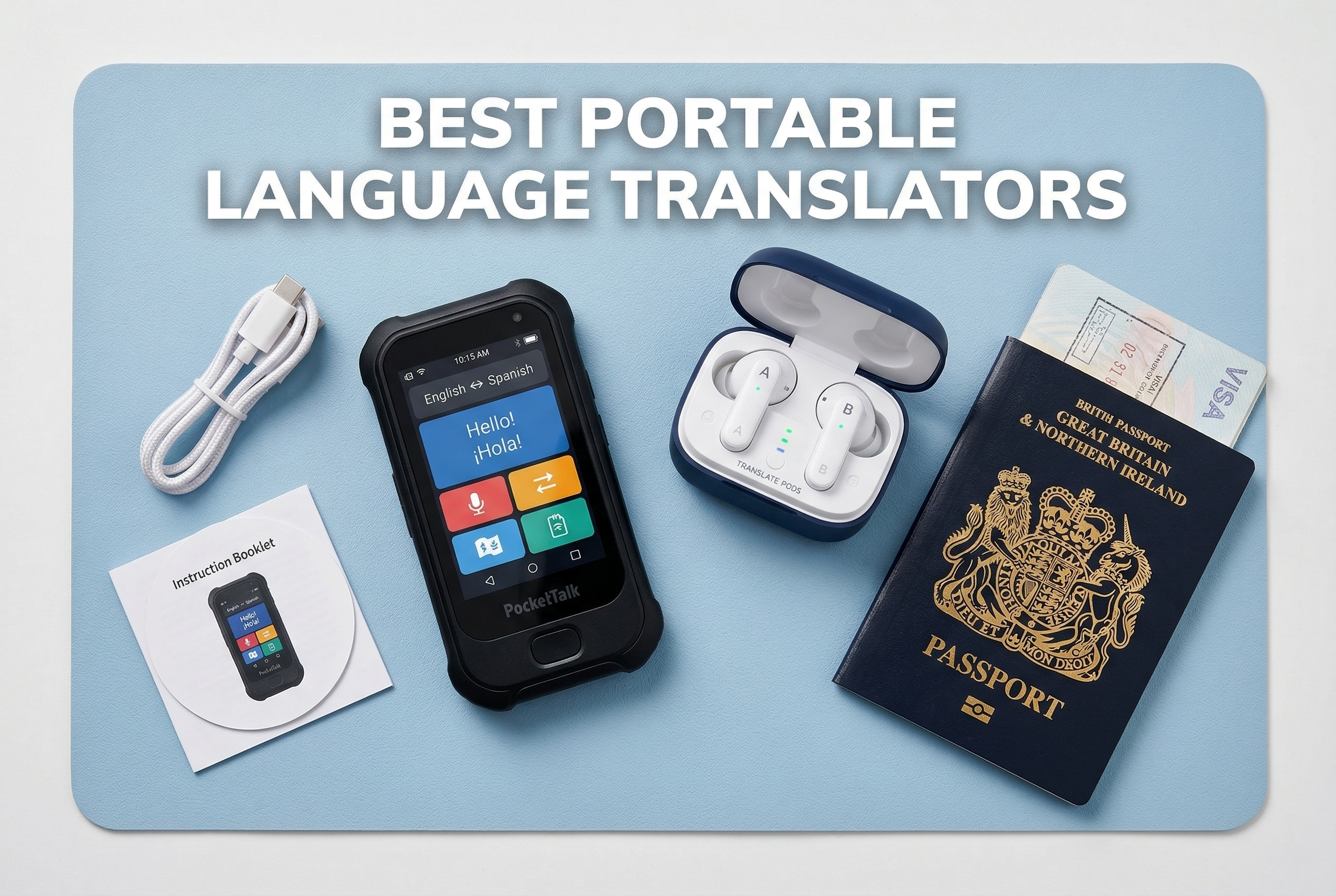 Best portable language translators