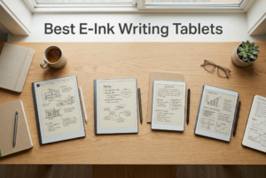 Best e-ink writing tablets
