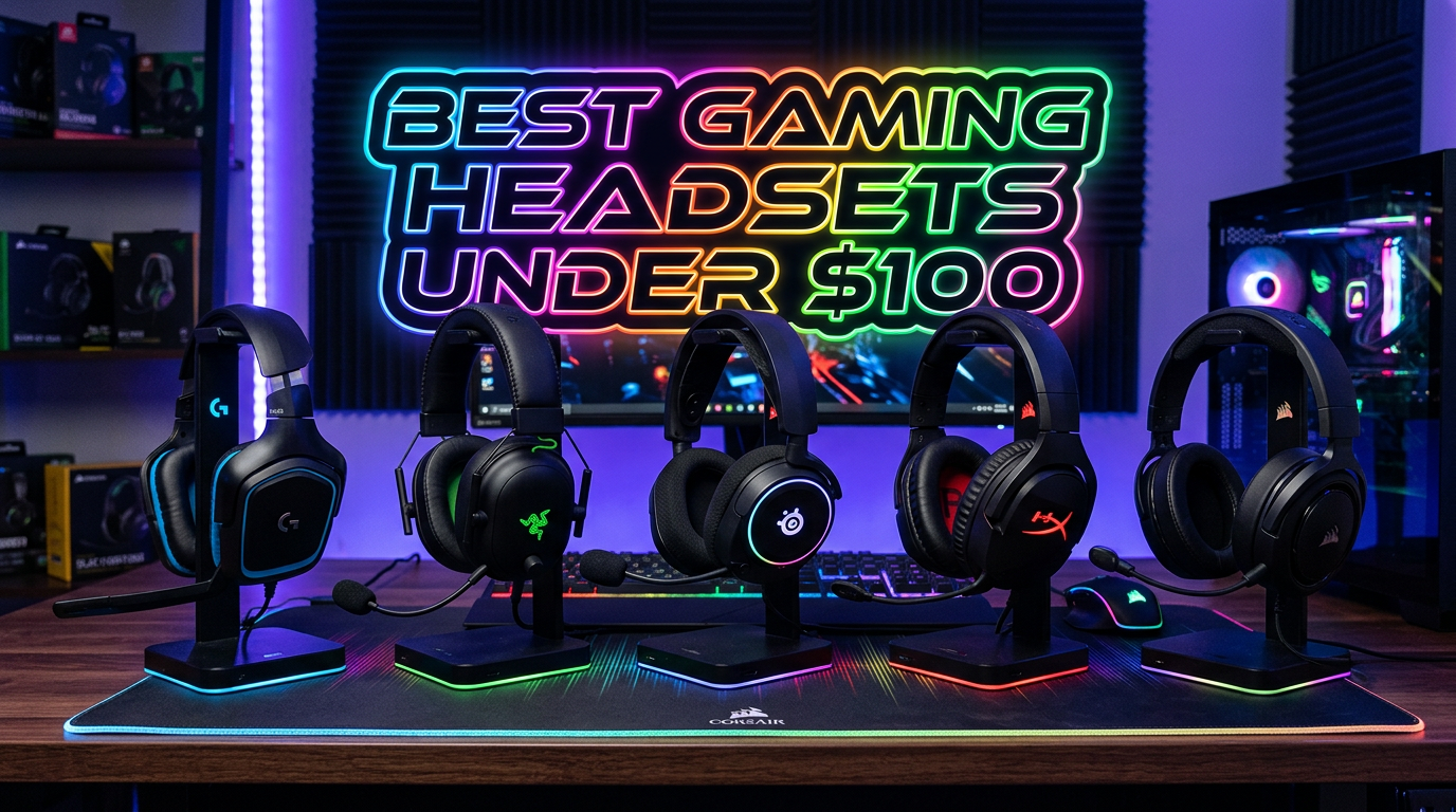 best gaming headsets under $100