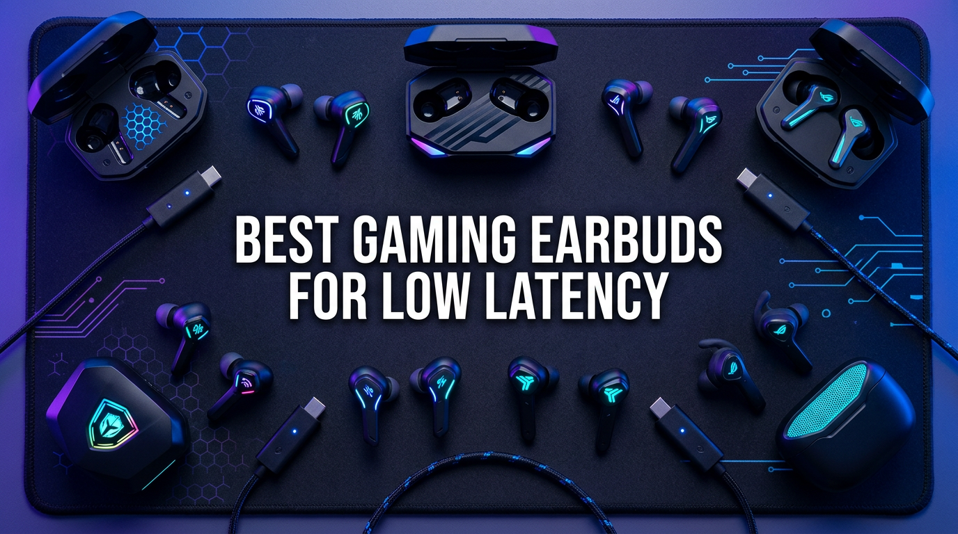 best gaming earbuds for low latency