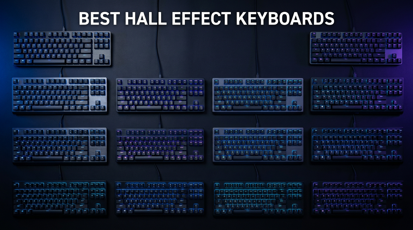 best hall effect gaming keyboards
