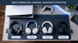 best wireless gaming headsets for ps5
