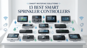 best smart sprinkler controllers