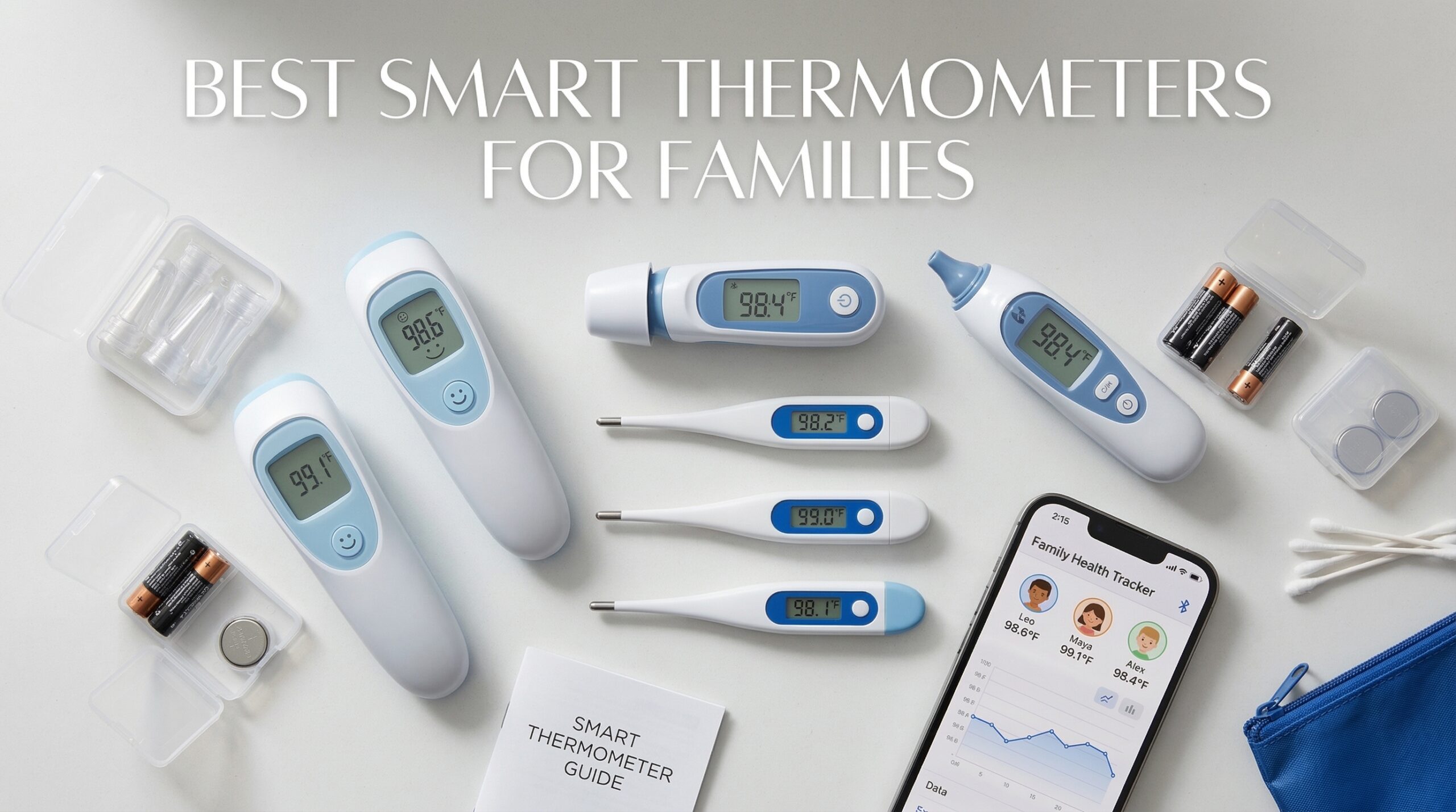 best smart thermometers for families