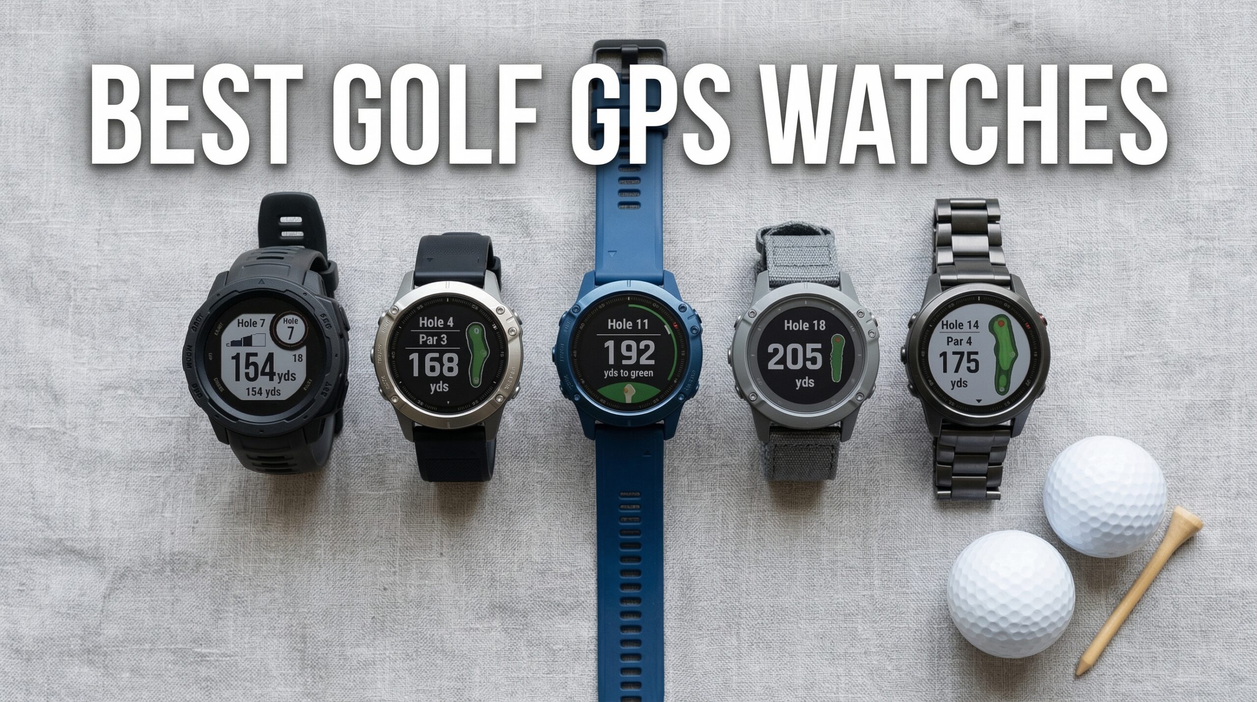 best golf gps watches