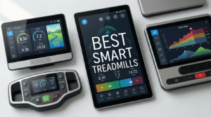 best connected smart treadmills for home