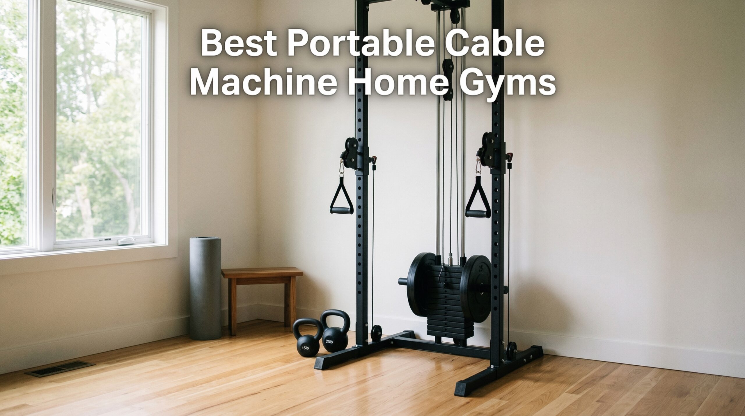 best portable cable machine home gyms