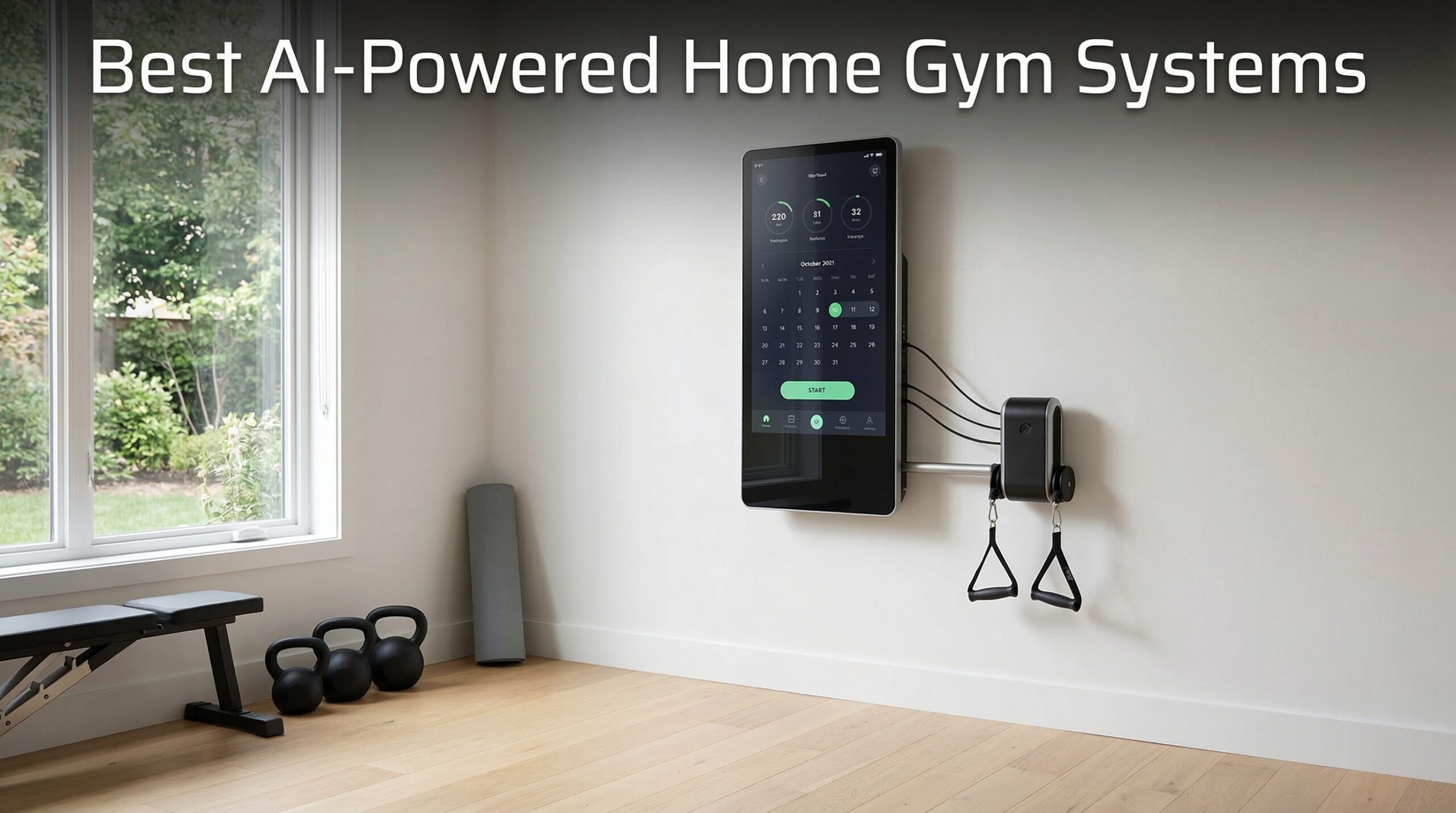 best ai-powered home gym systems