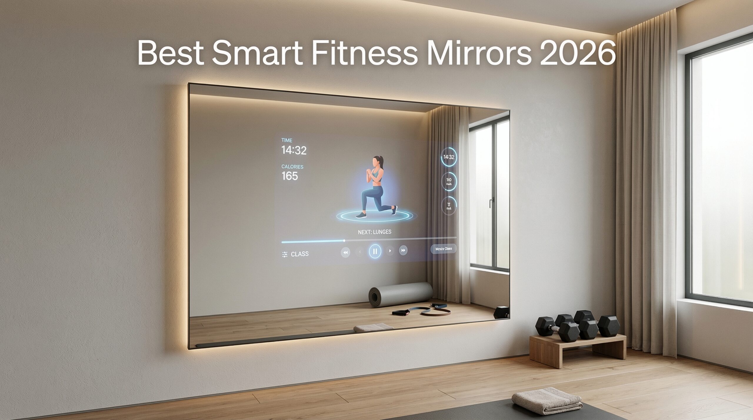 best smart fitness mirrors
