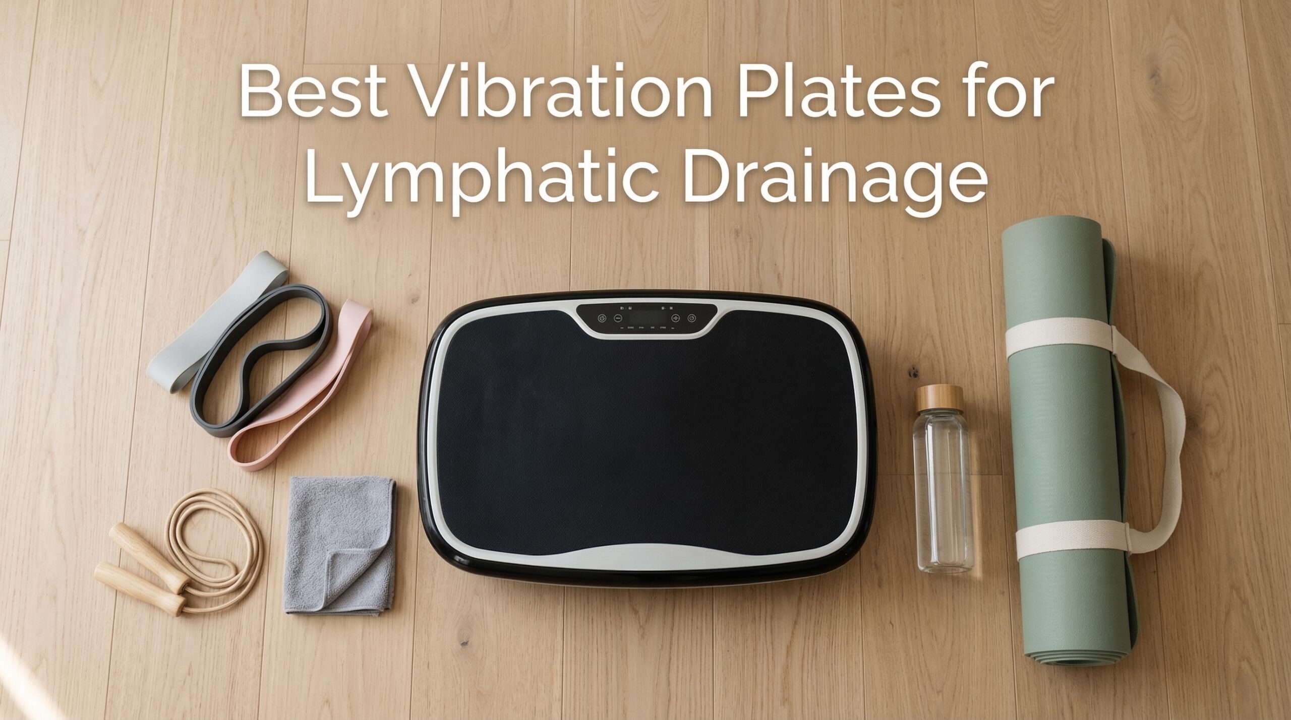 best vibration plates for lymphatic drainage