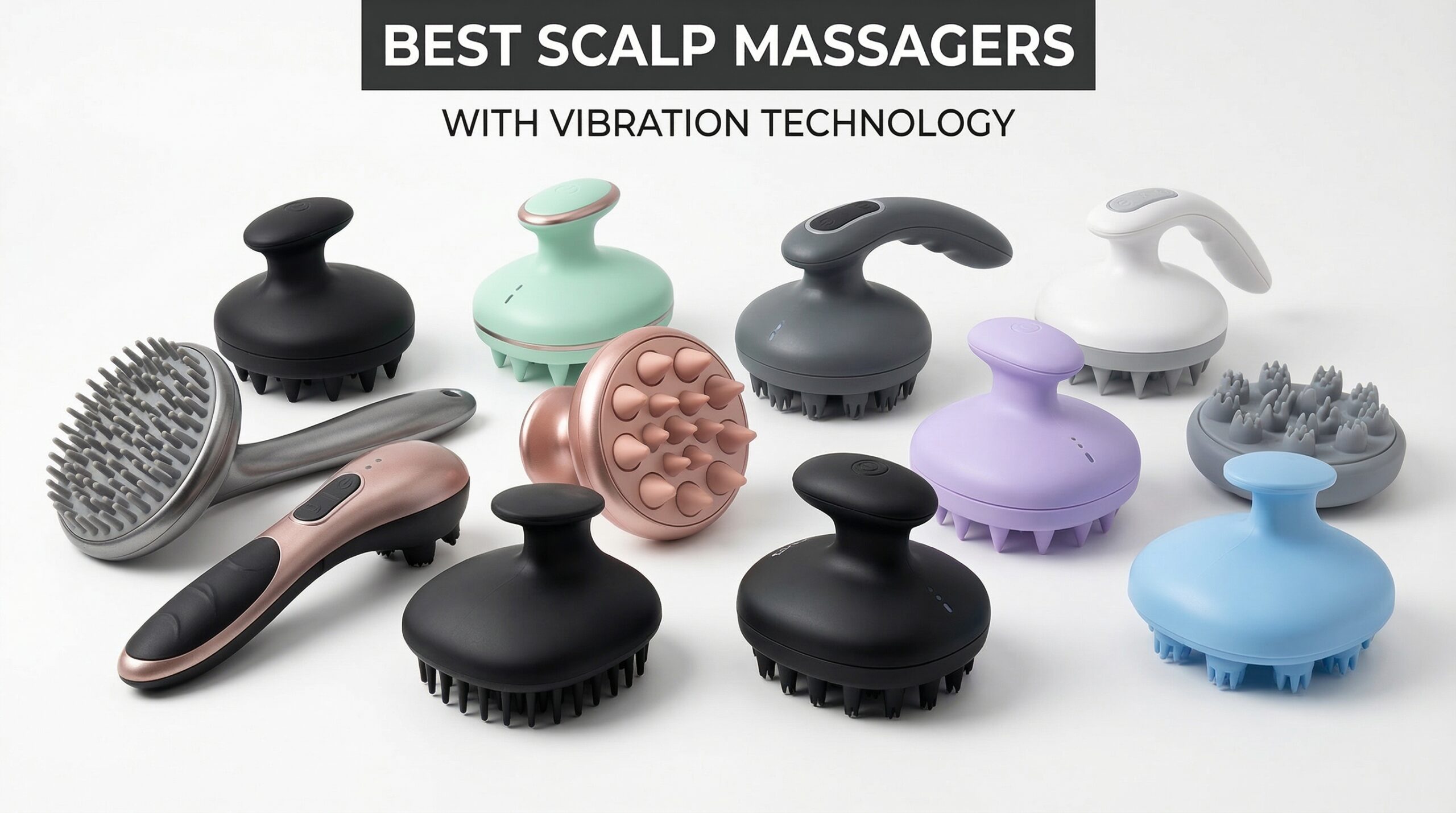 best scalp massagers with vibration technology