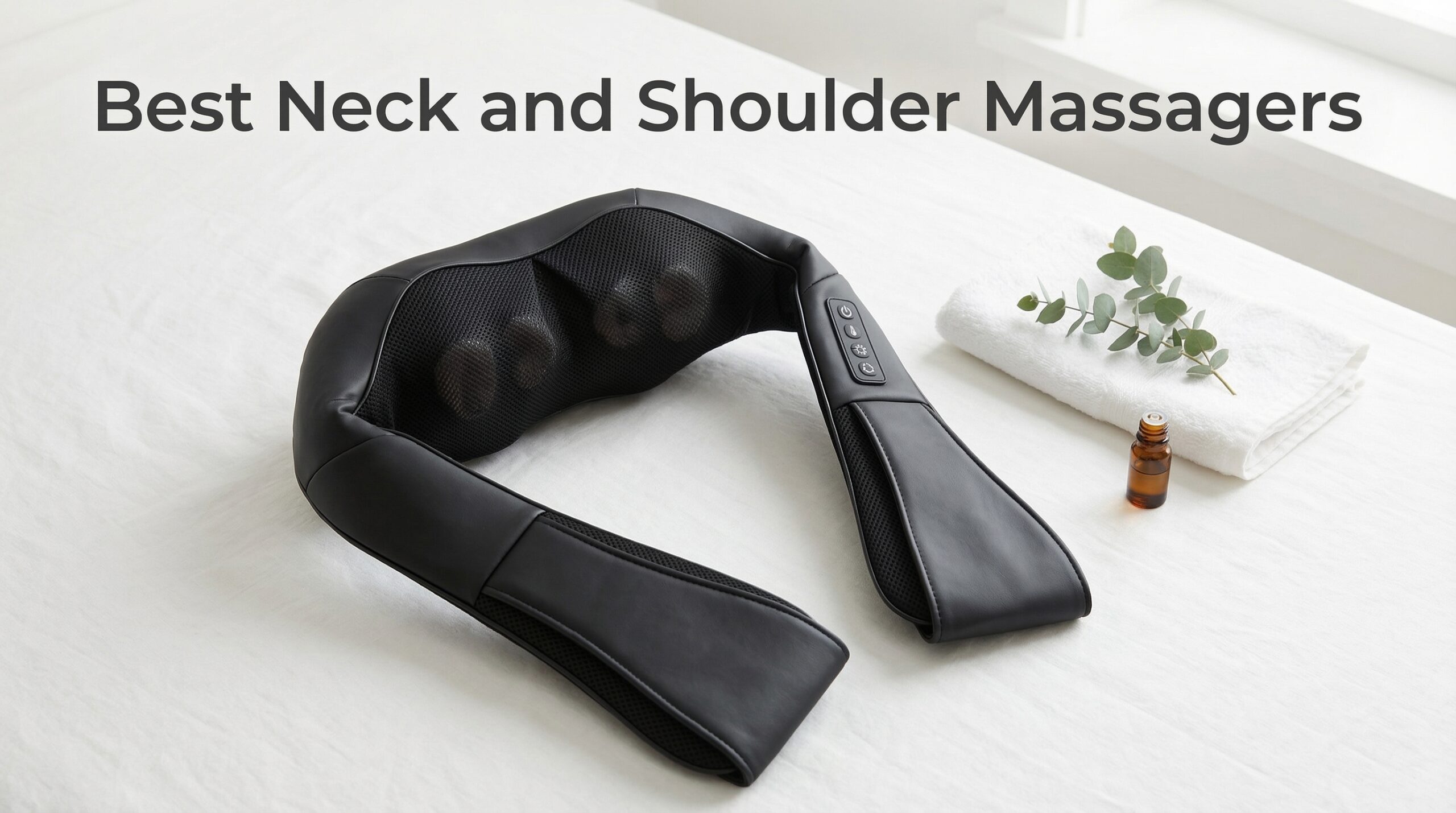 best neck and shoulder massagers
