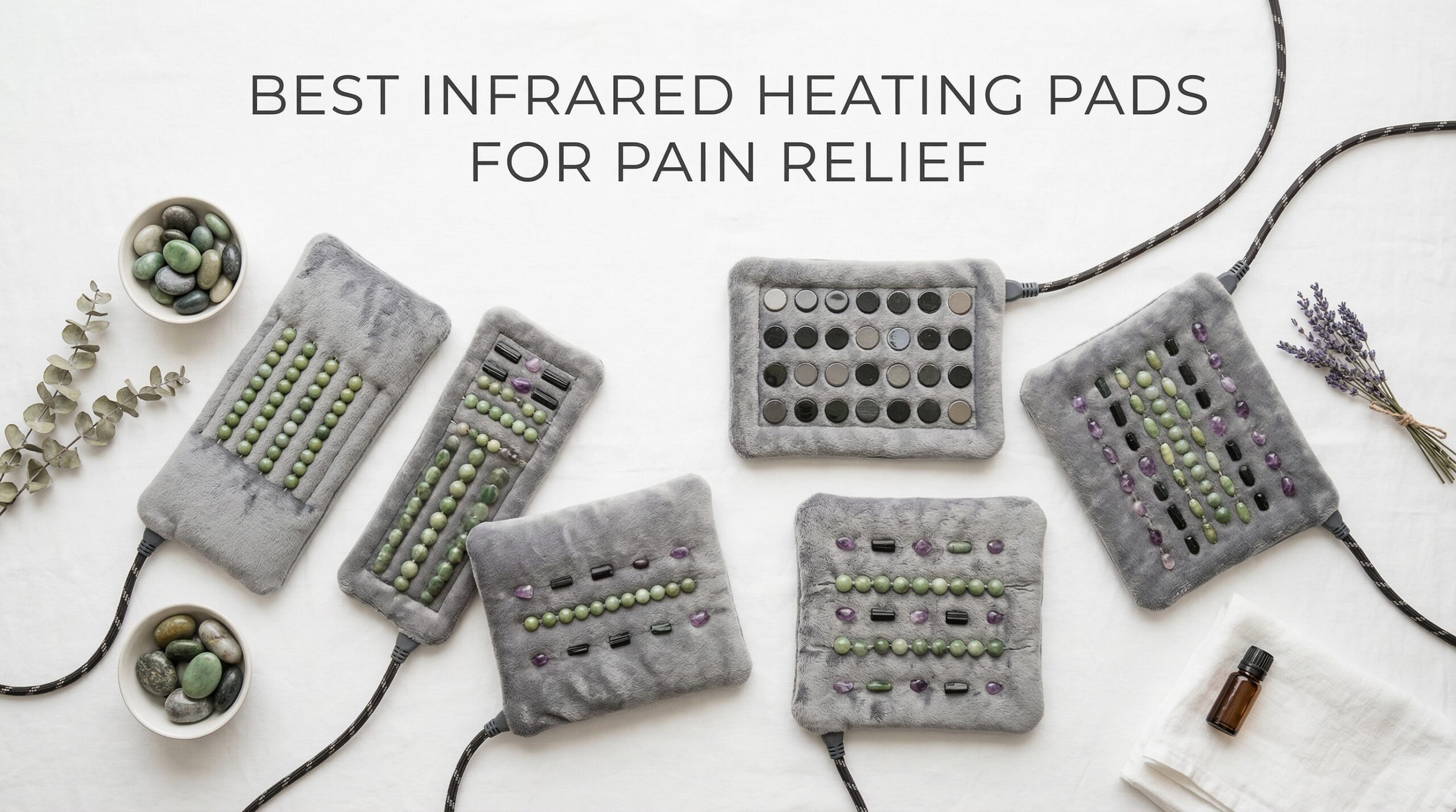 best infrared heating pads for pain relief