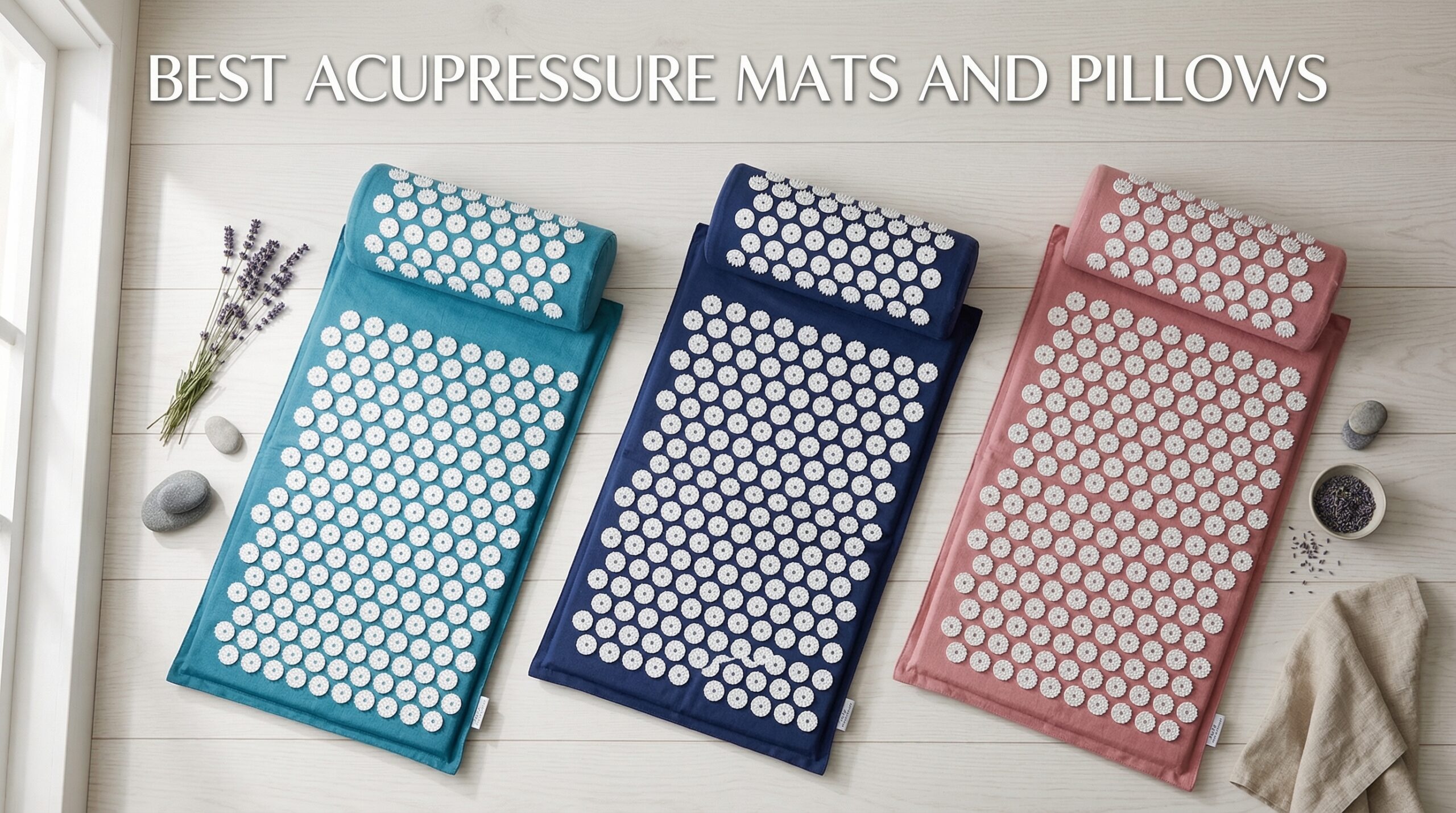 best acupressure mats and pillows