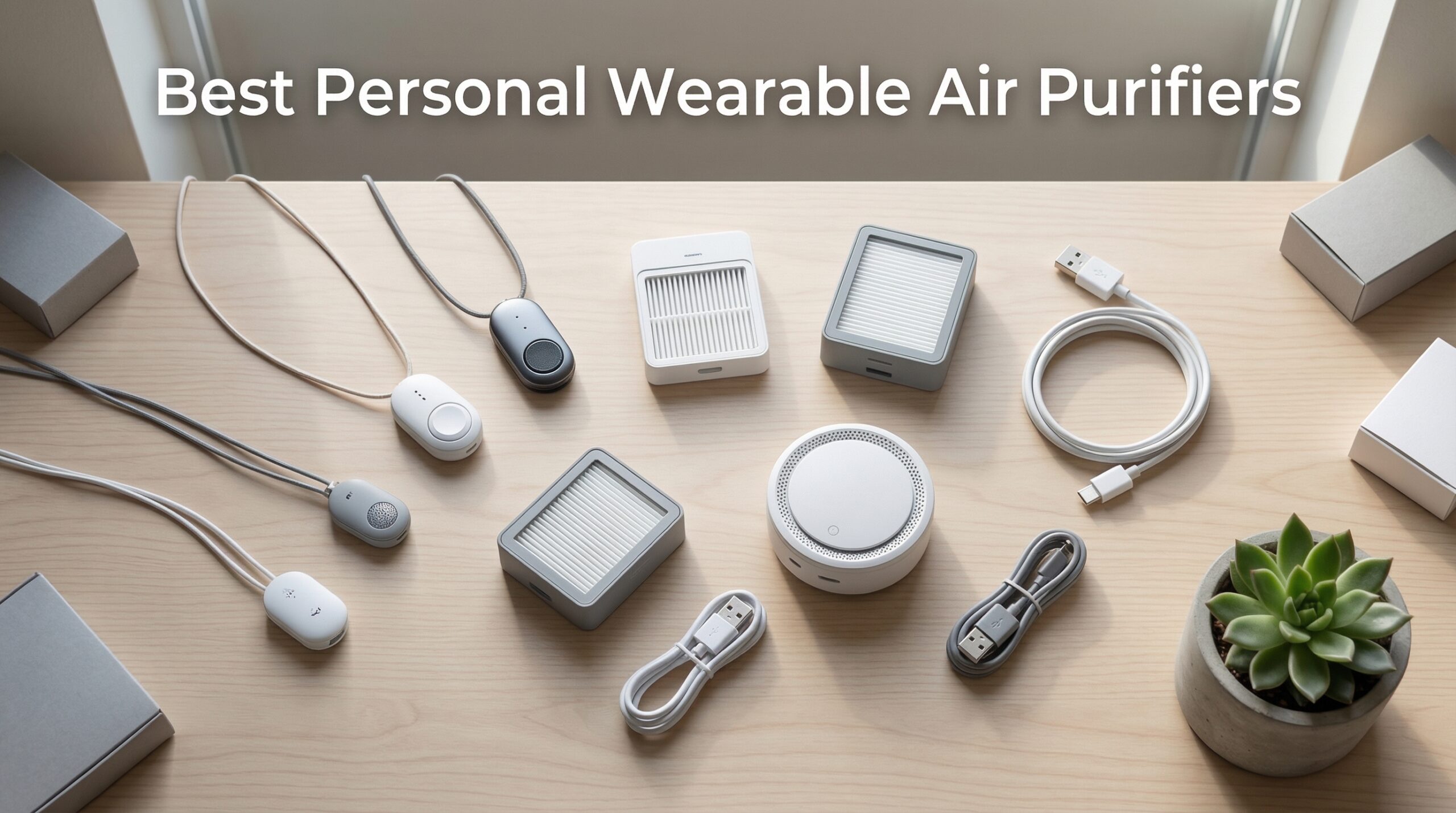 best personal wearable air purifiers