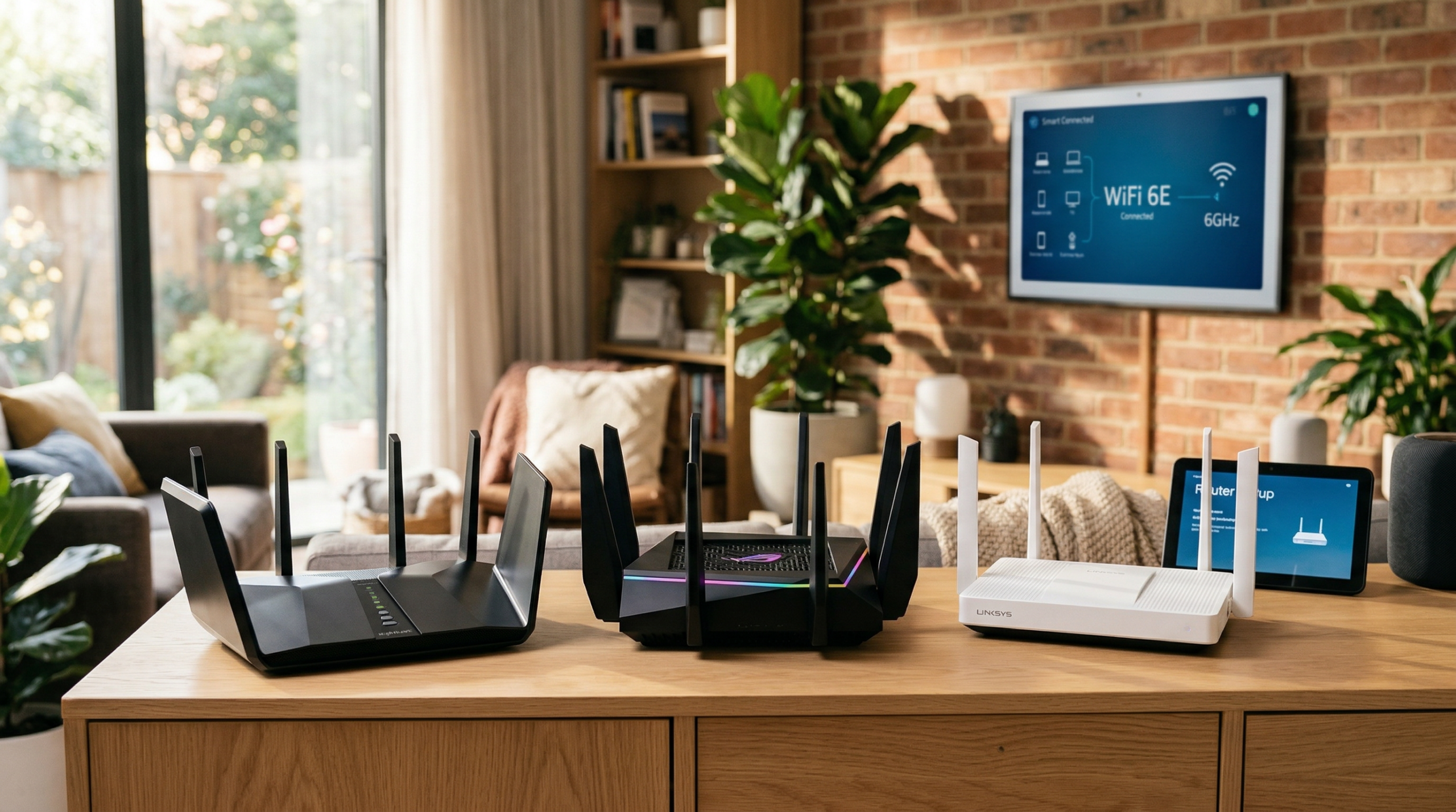 best wifi 6e routers for smart homes