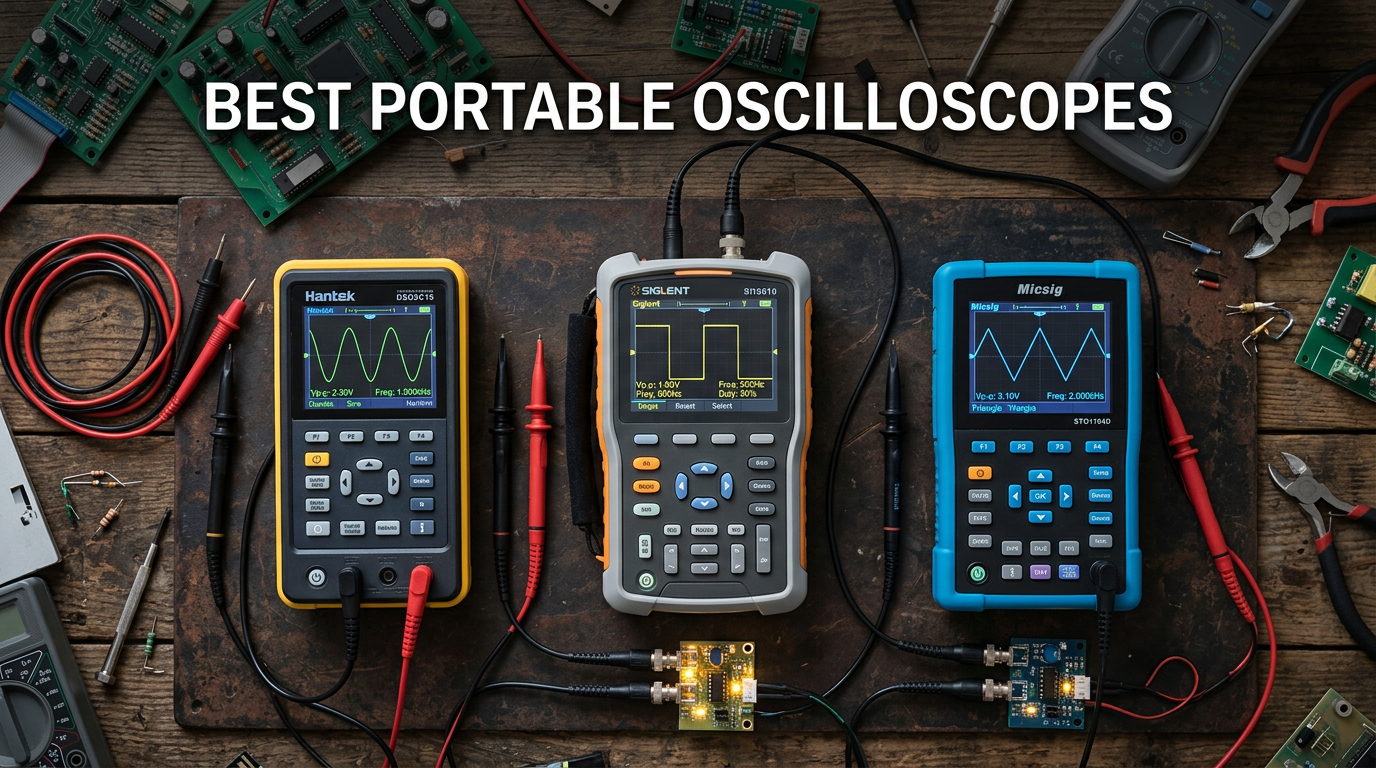 best portable oscilloscopes
