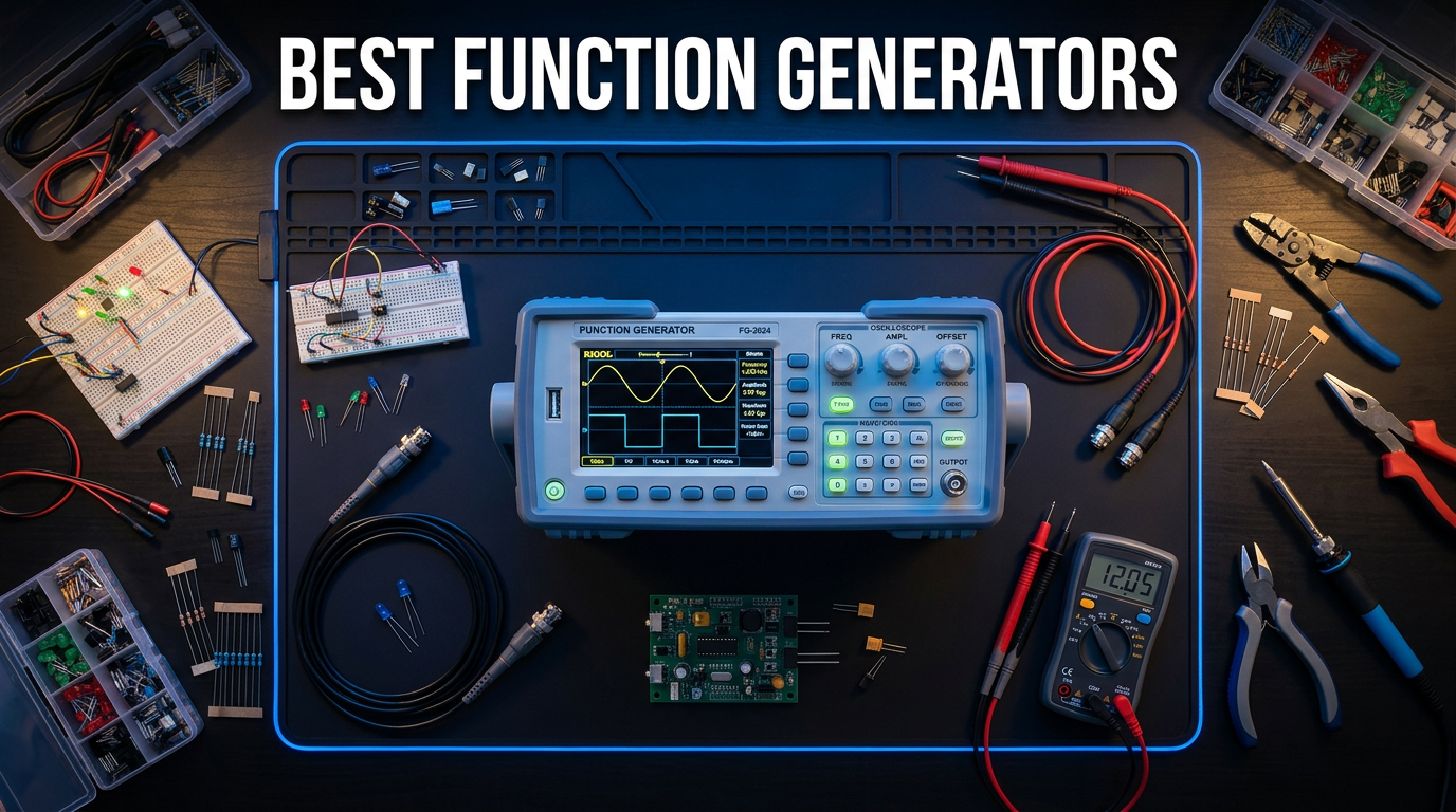 best function generators for electronics labs