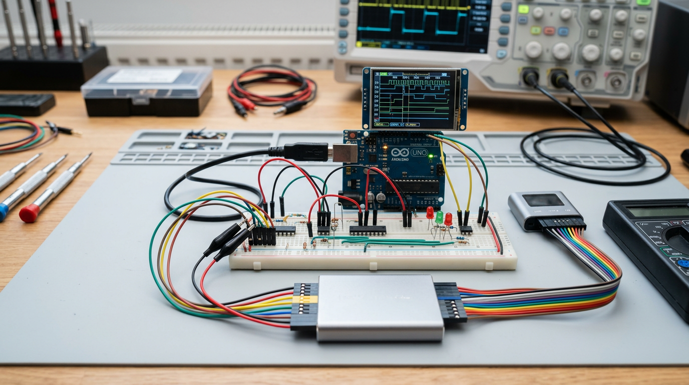 best logic analyzers for hobbyists