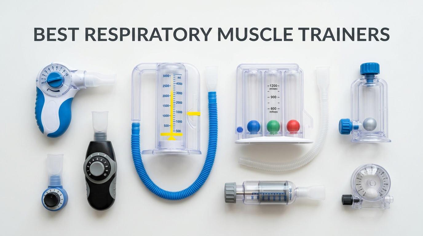 best respiratory muscle trainers for lung capacity