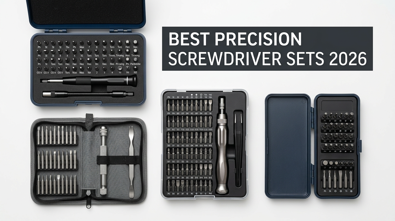 best precision screwdriver sets for electronics repair