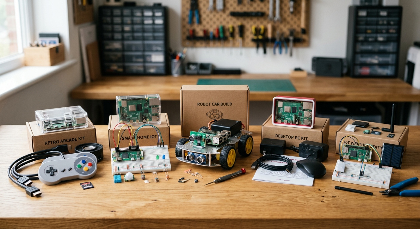 best raspberry pi project kits
